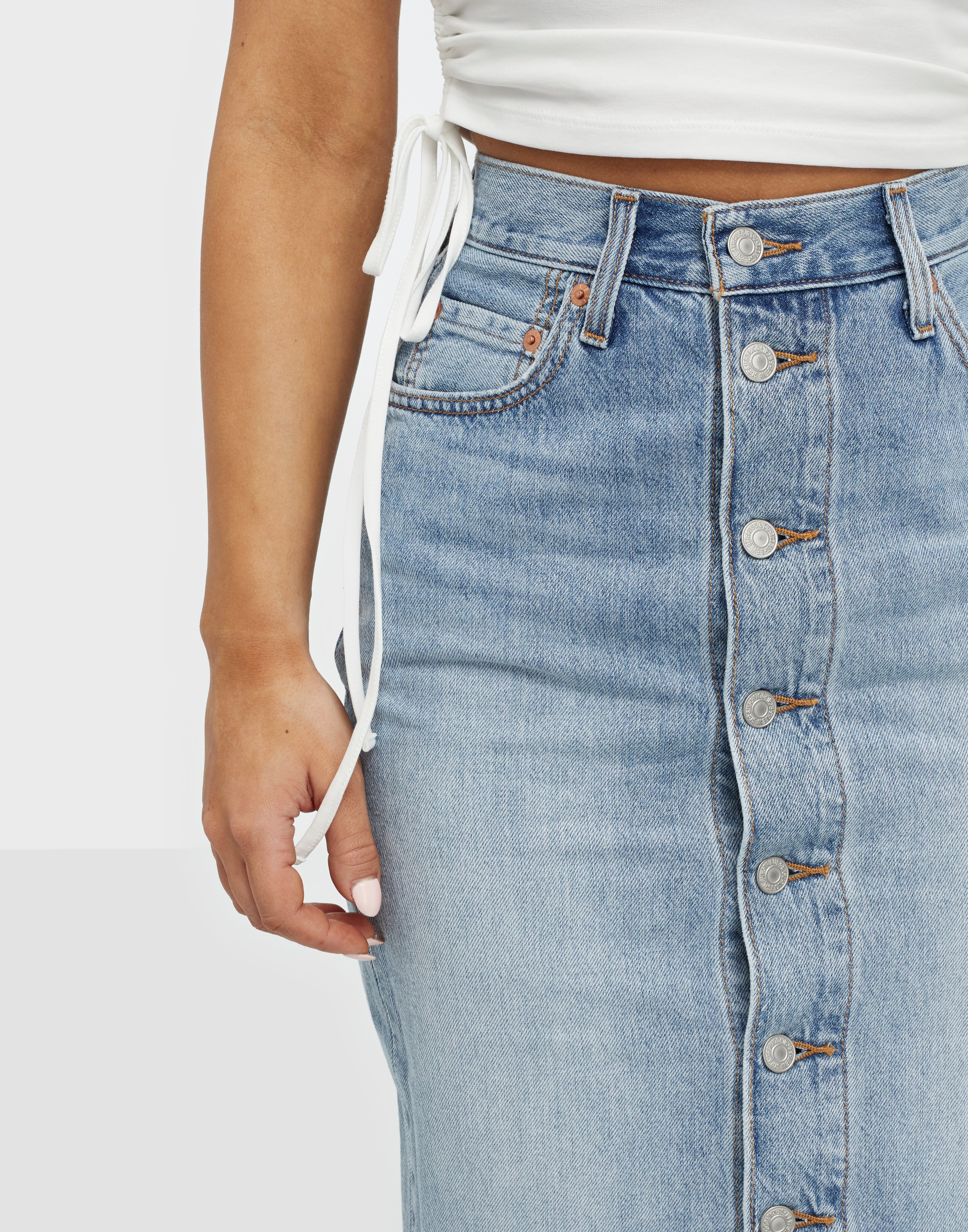 levis denim skirt canada