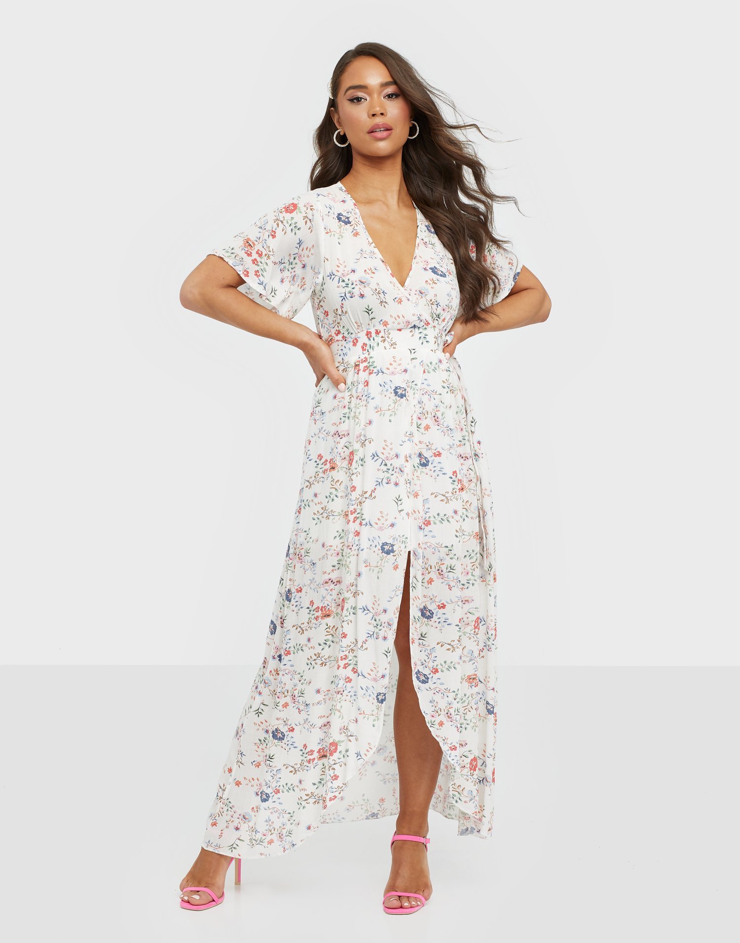 nelly wrap dress