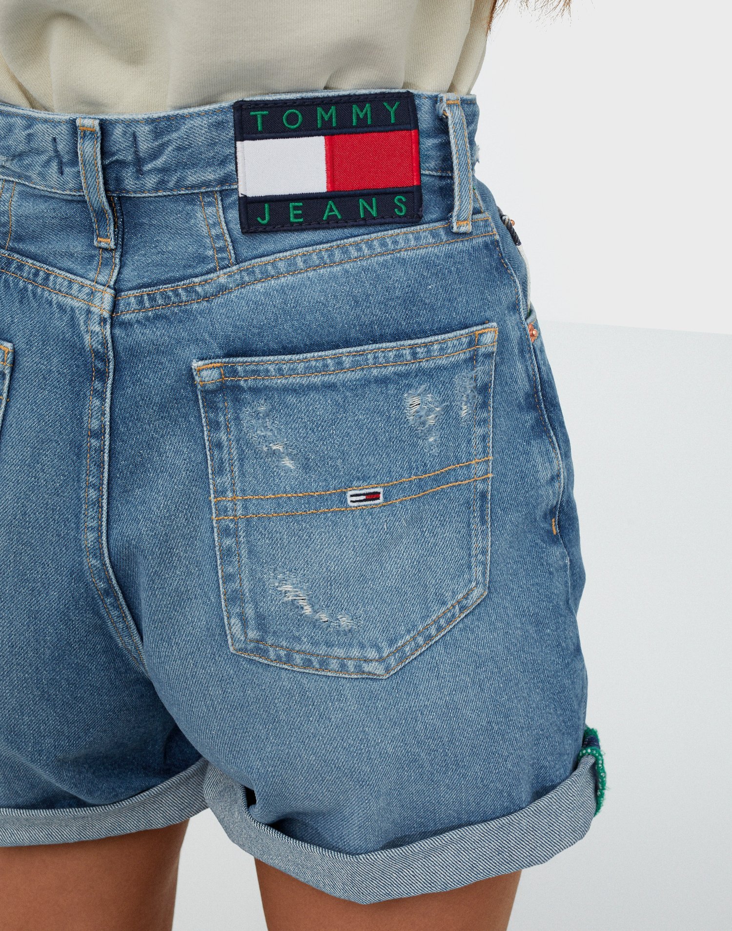 tommy jeans high rise