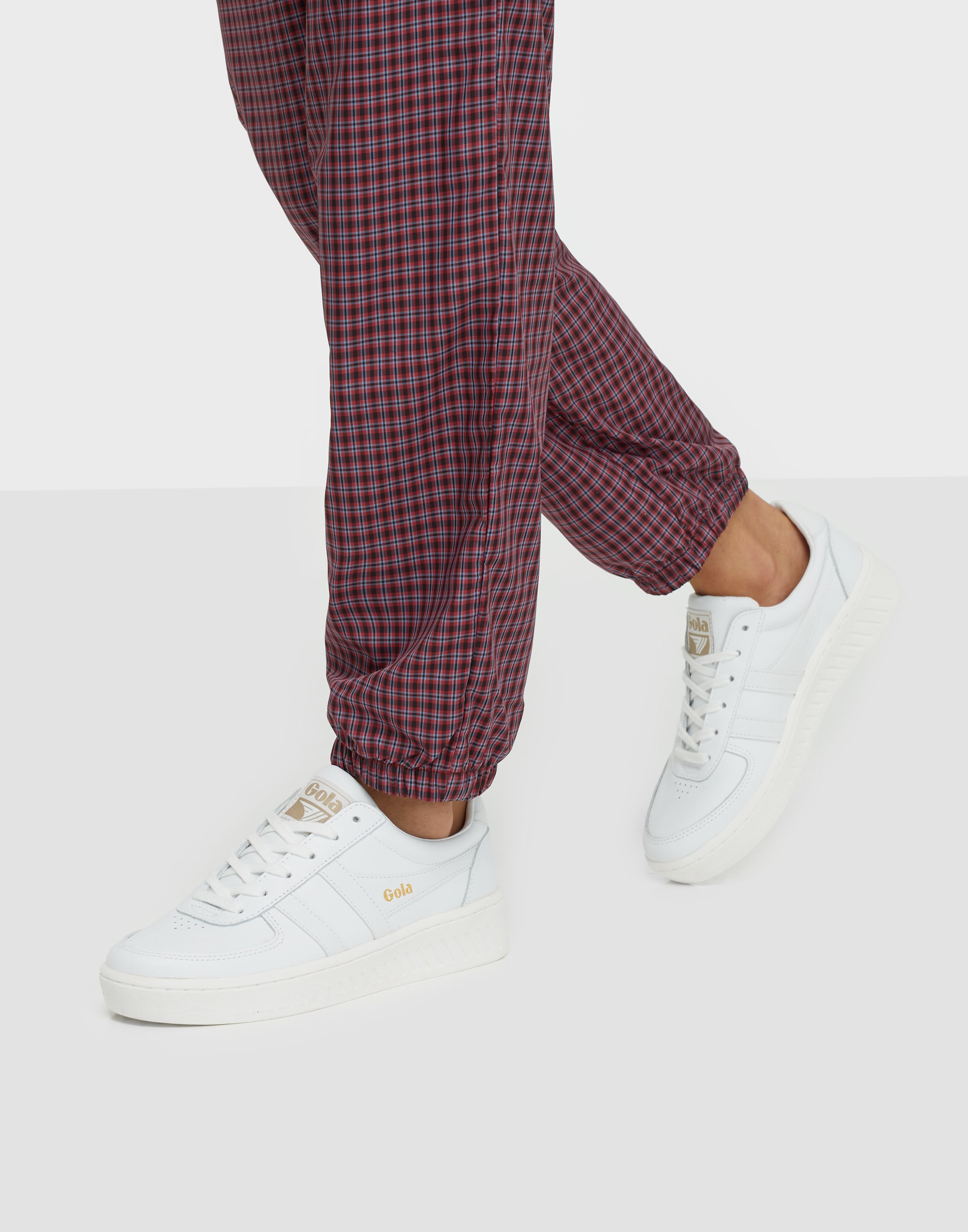 gola grand slam leather sneakers