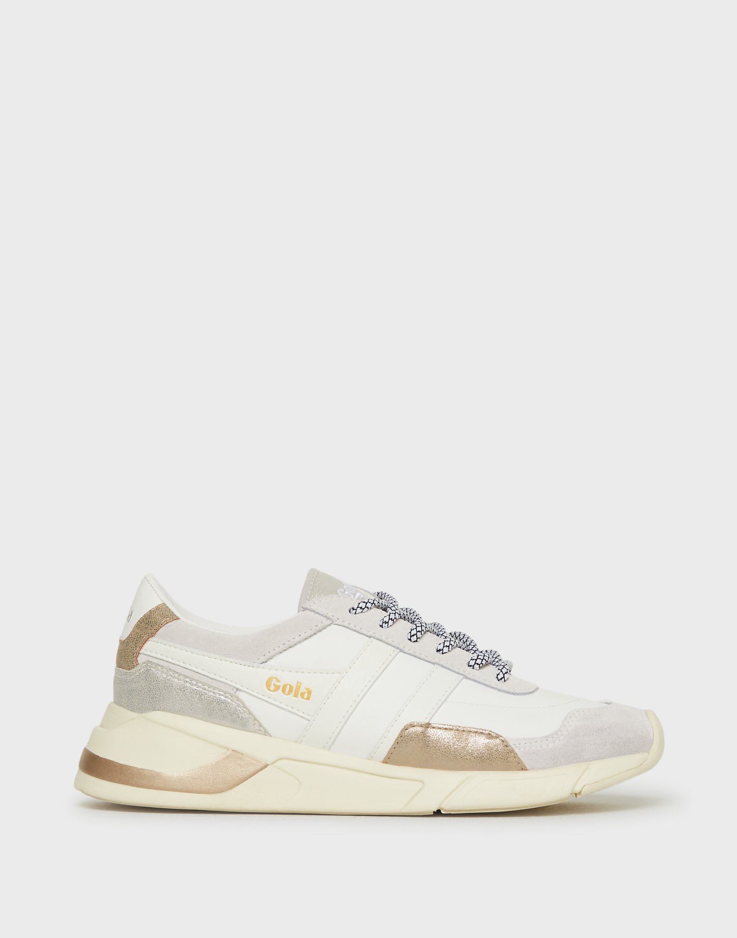 gola yellow eclipse sneakers