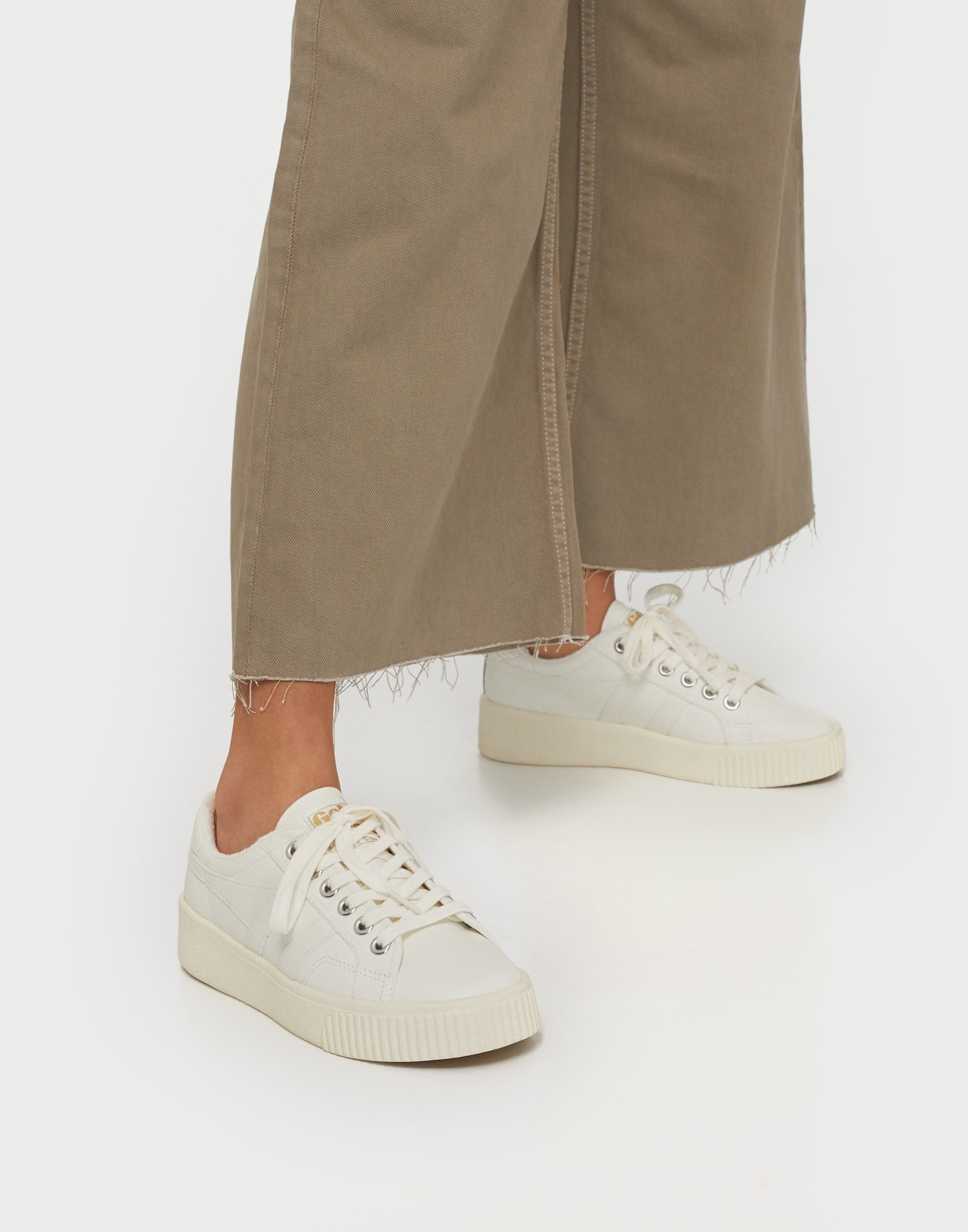 gola leather sneakers