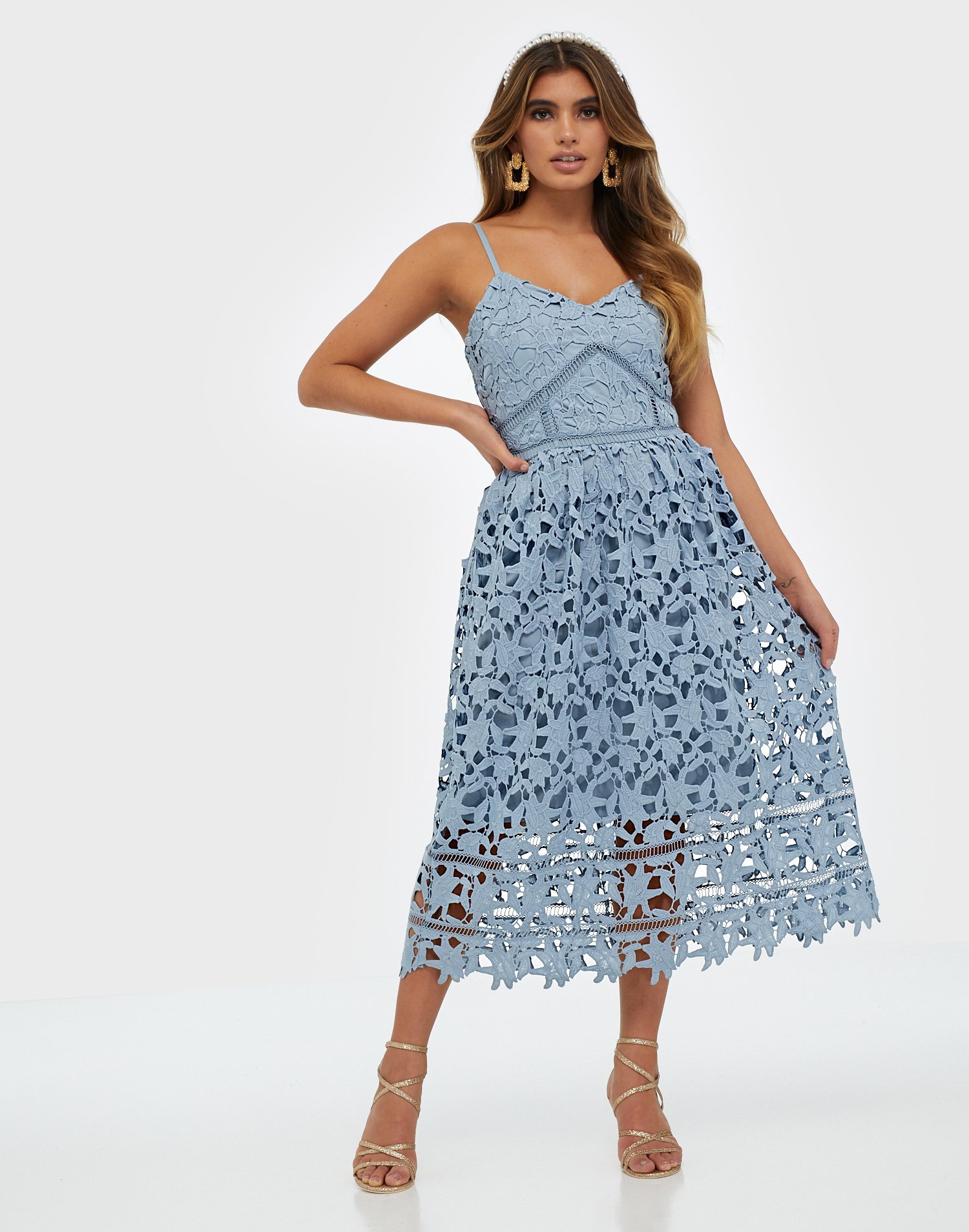 vila midi dress