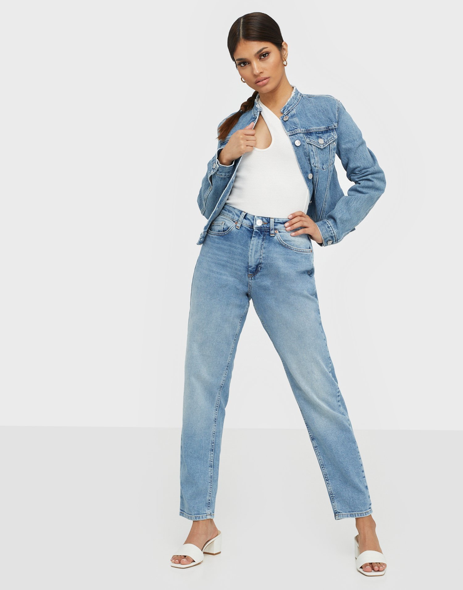 onlveneda life regular fit jeans
