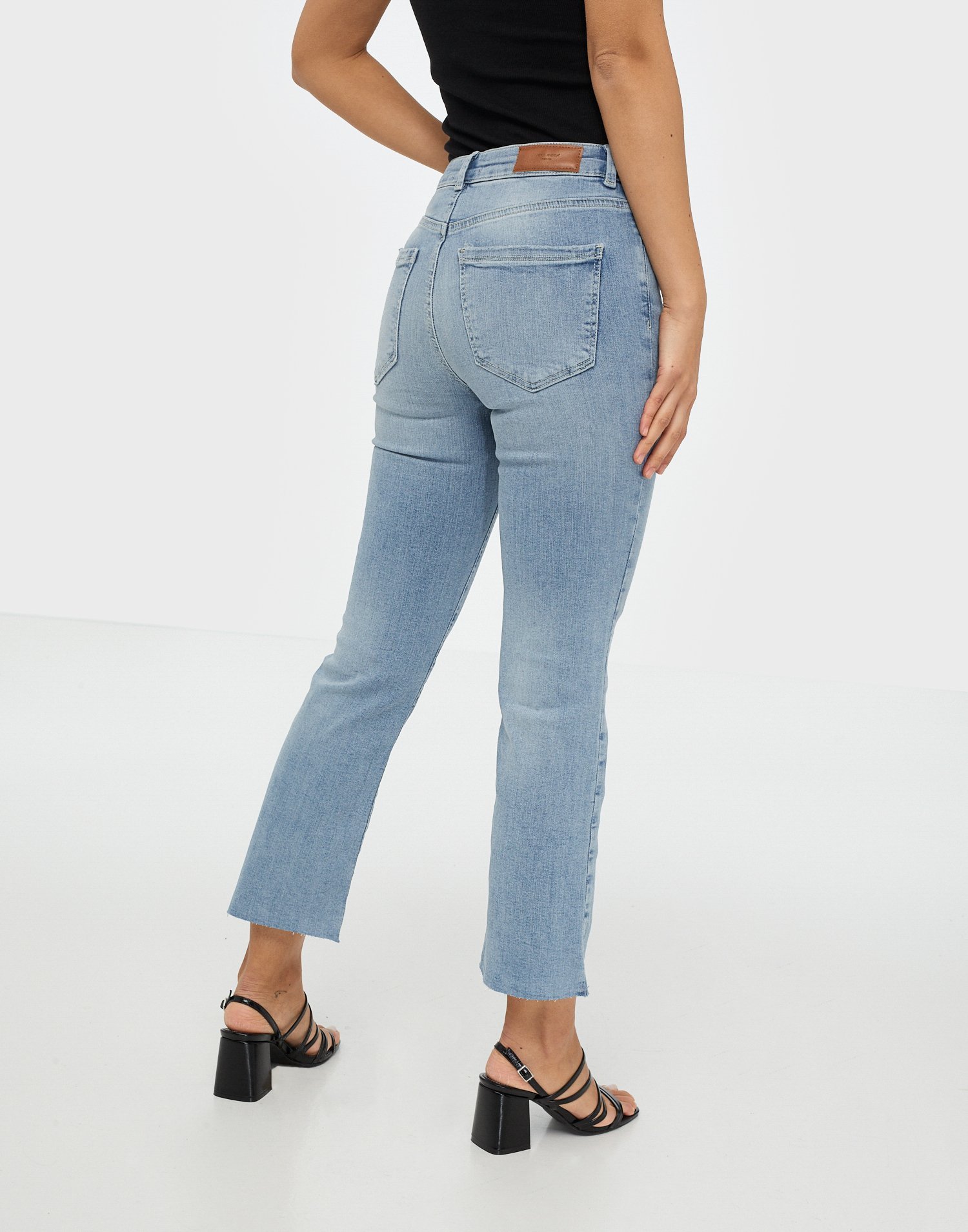 vero moda kick flare jeans