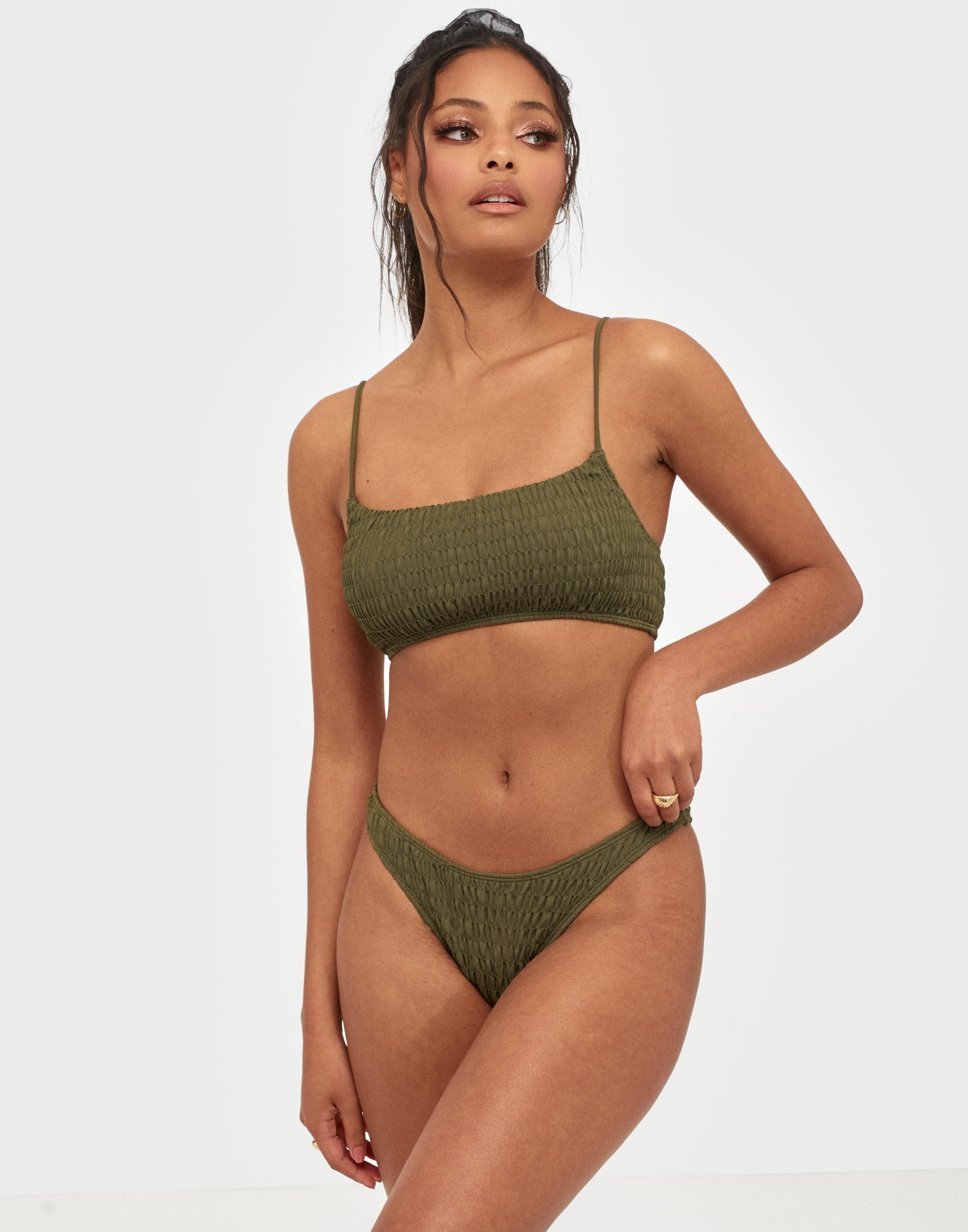 smock bikini