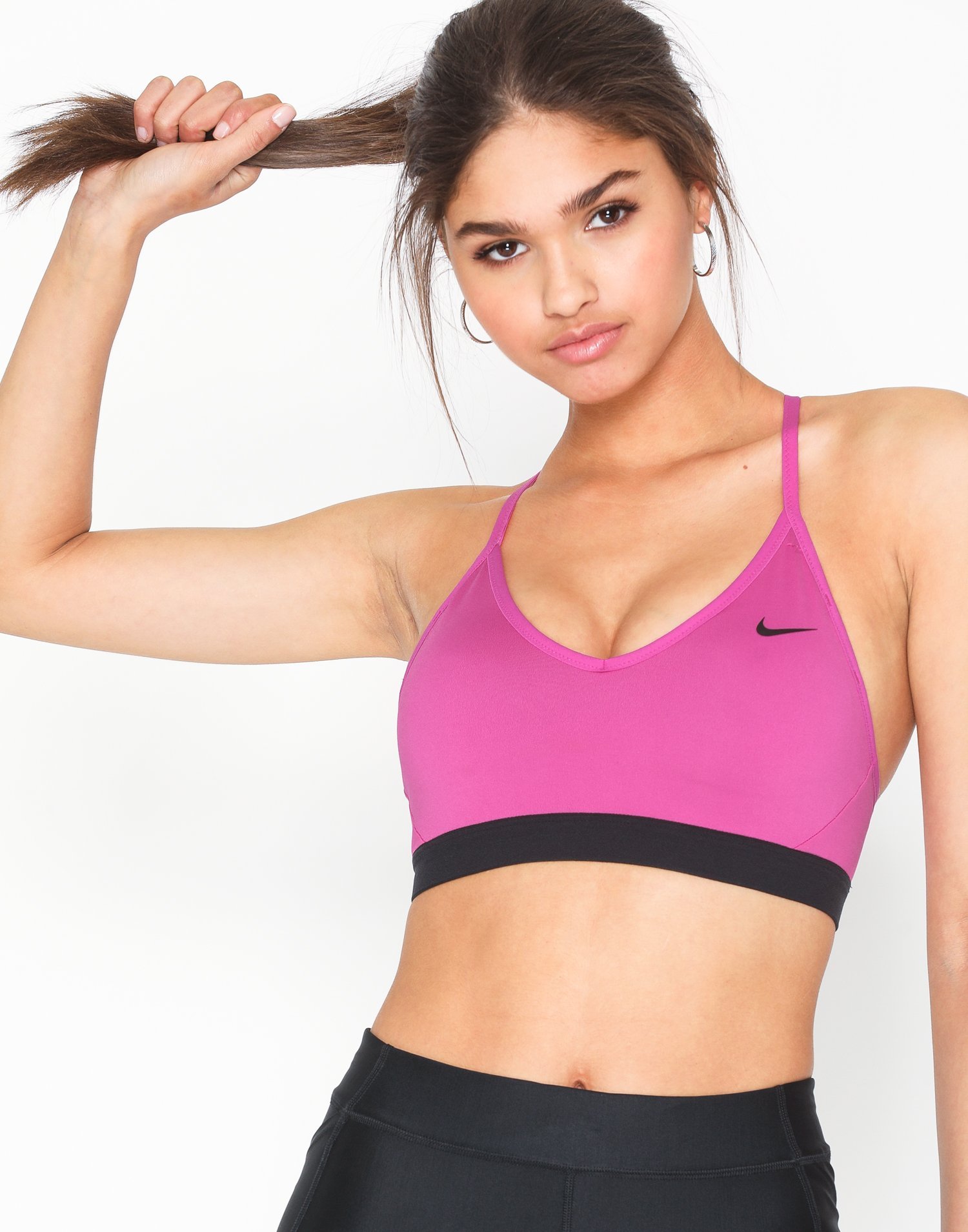 nike performance indy bra