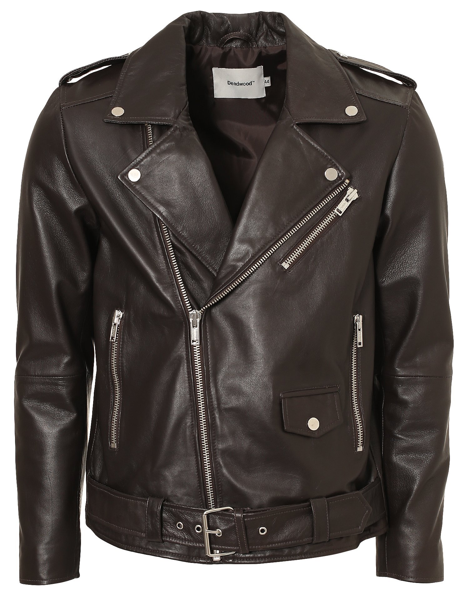 Shop Deadwood Classic Biker Jacket | Jackets - NLYMAN.COM