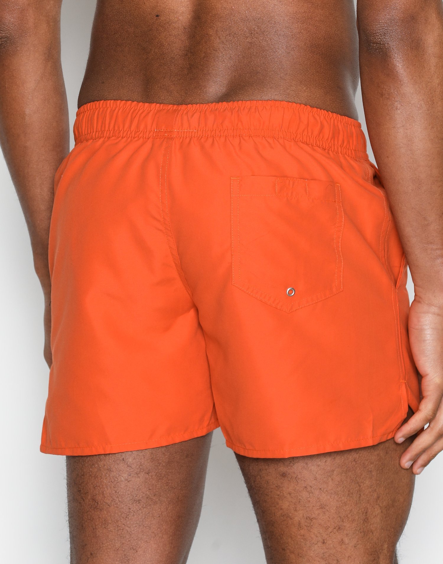 Shop Frank Dandy Breeze Long Swim Shorts - Orange - NLYMAN.COM
