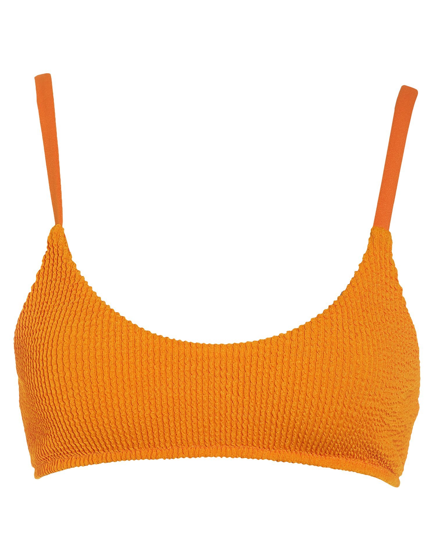 bikini top orange