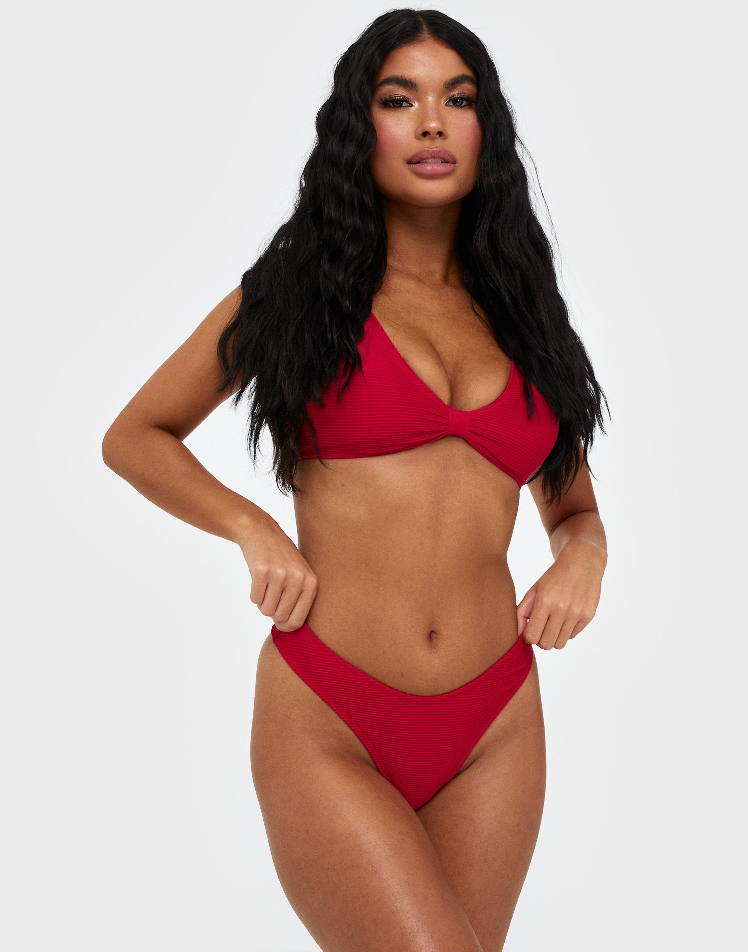 NLY Beach Knot Me Down Bikini Panty Trosa