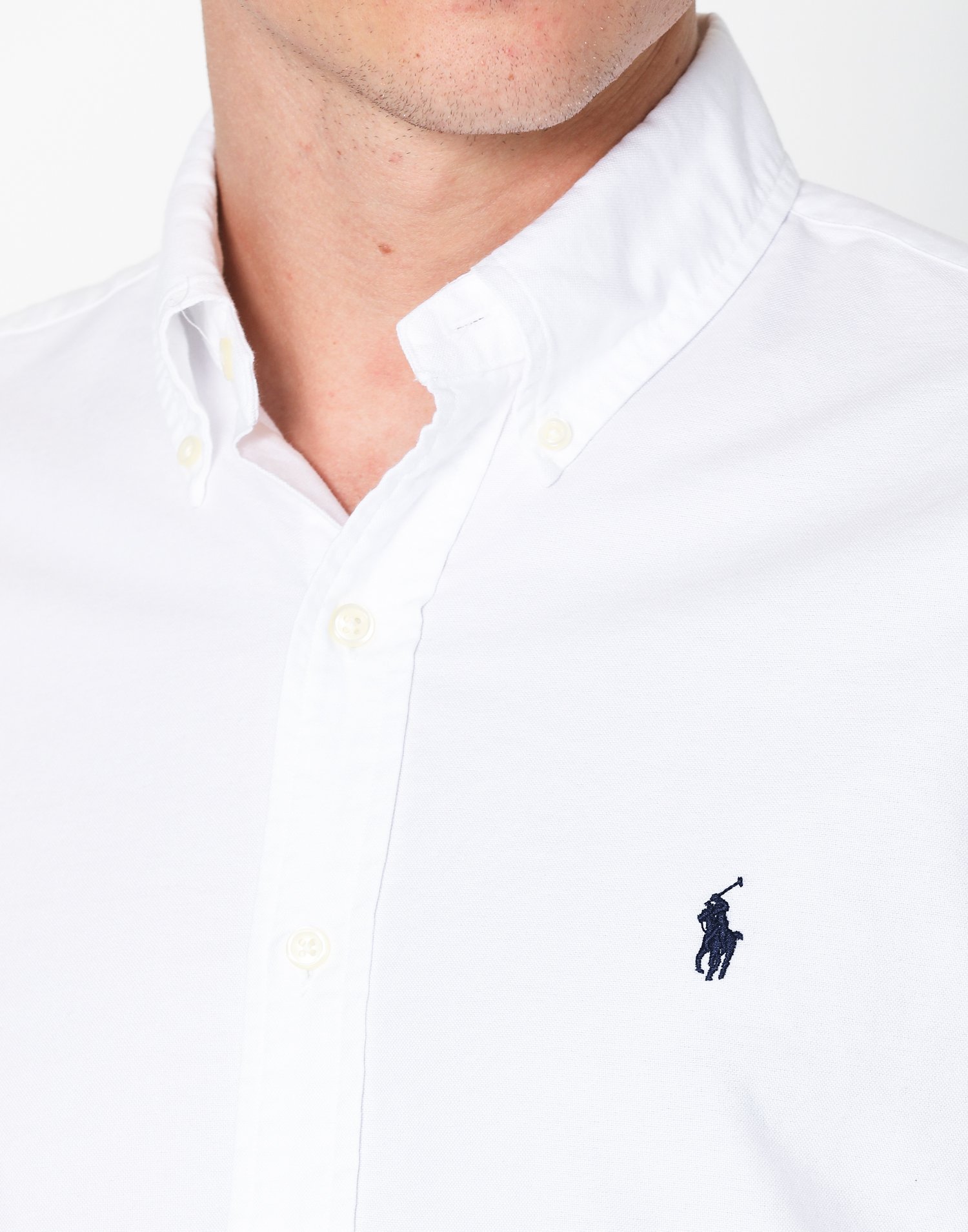 Oxford Long Sleeve Sport Shirt - NLYMAN.COM