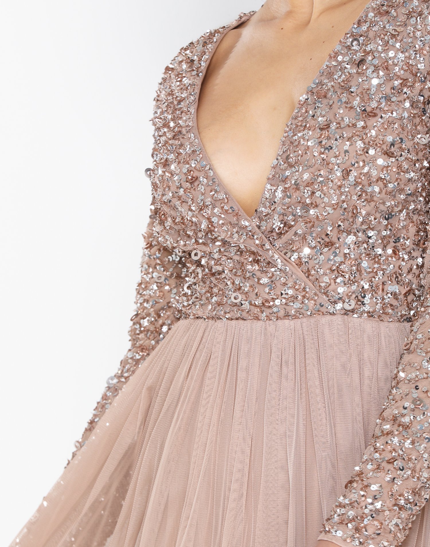 maya deluxe midi dress