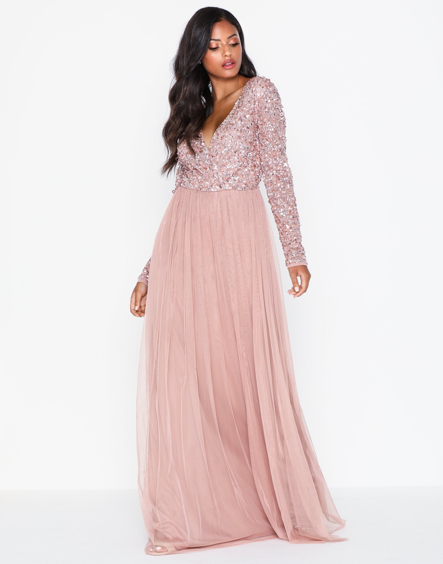 maya deluxe maxi dress