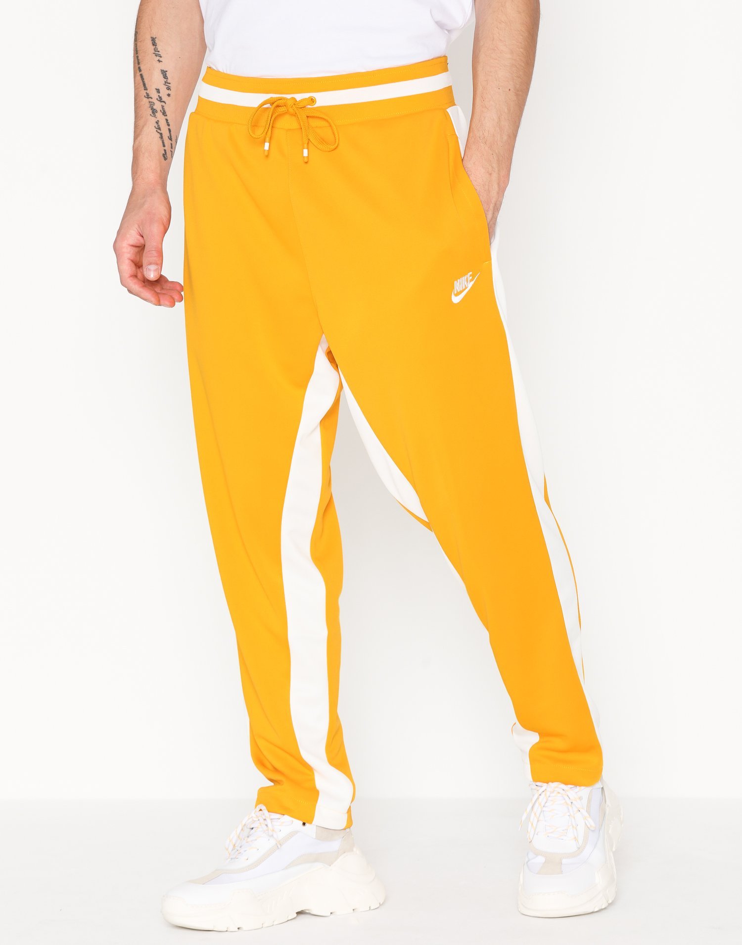 nike yellow pants