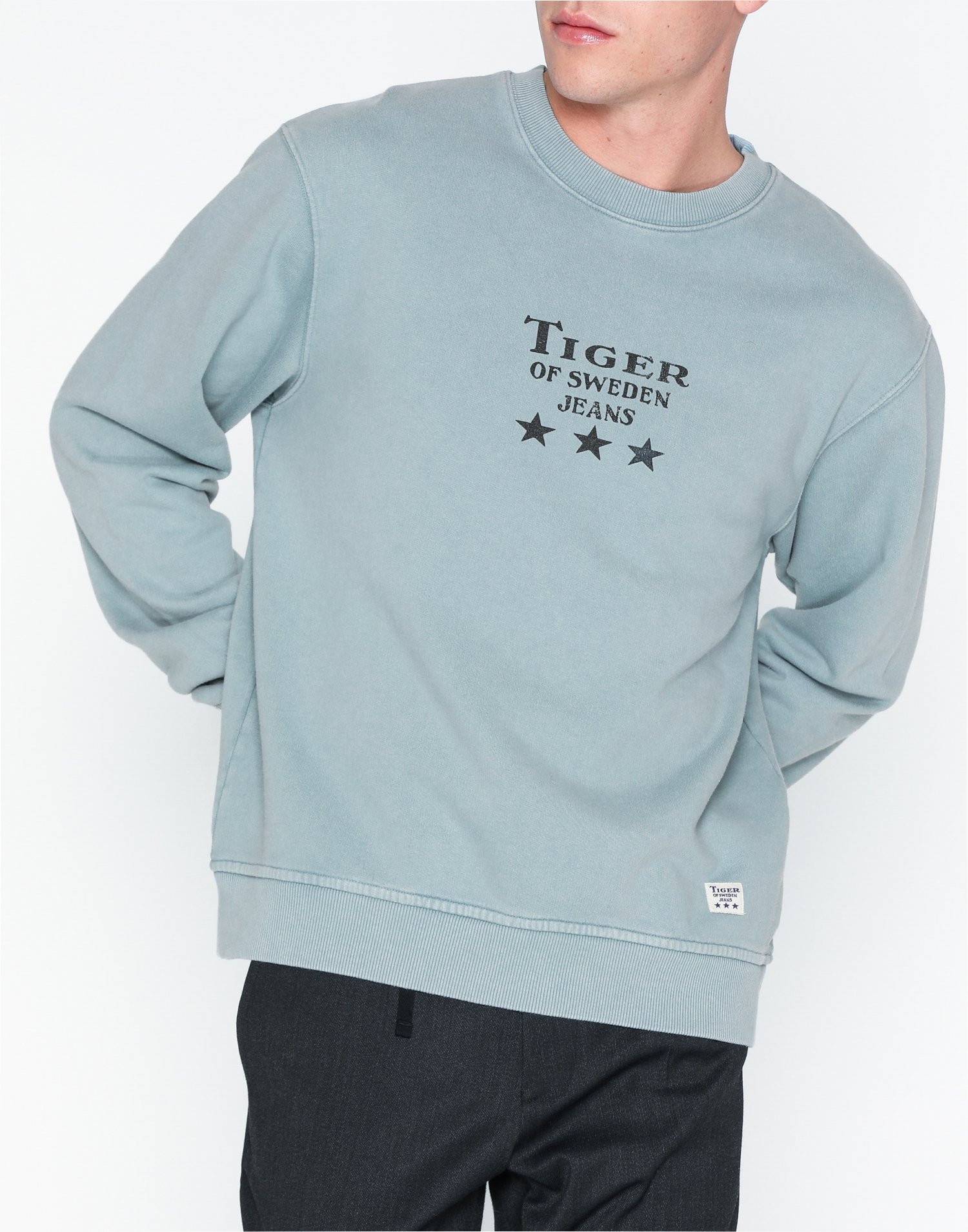 topshop cropped sweatshirt