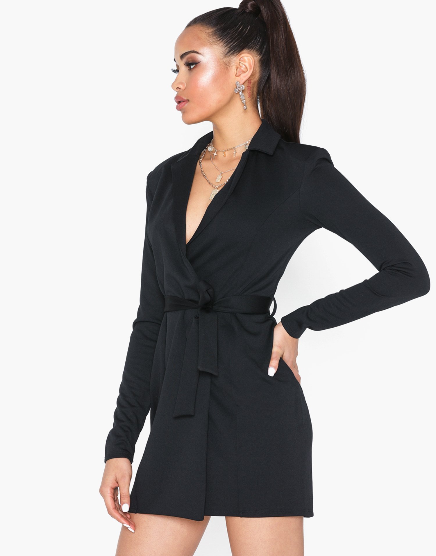 sharp blazer dress
