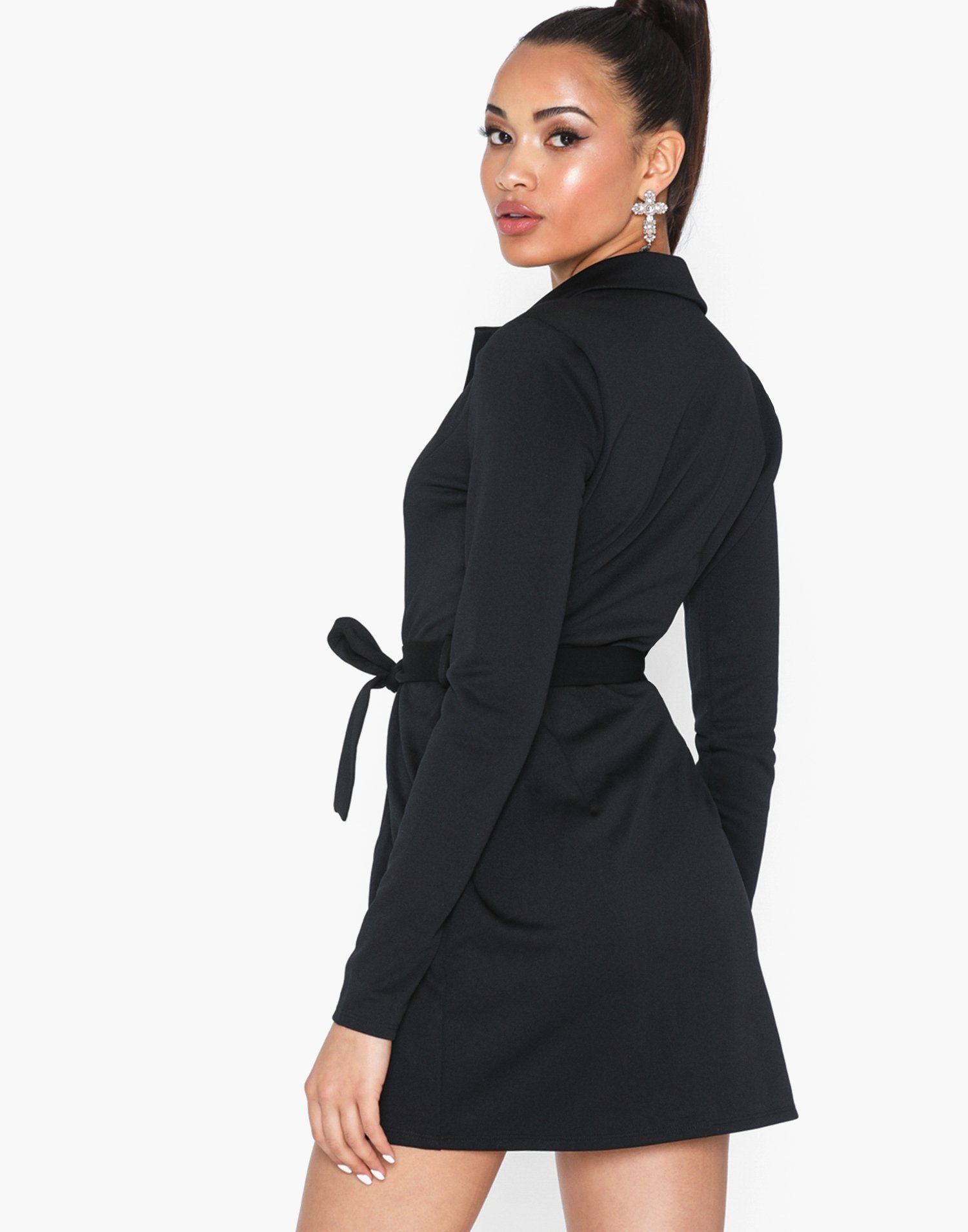 nelly blazer dress