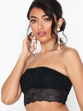 NLY Lingerie Flirt With Me Bandeau Bandeau & Soft-Bra