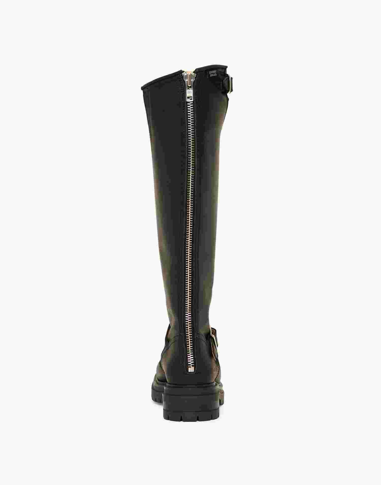 johnny bulls platform high boot