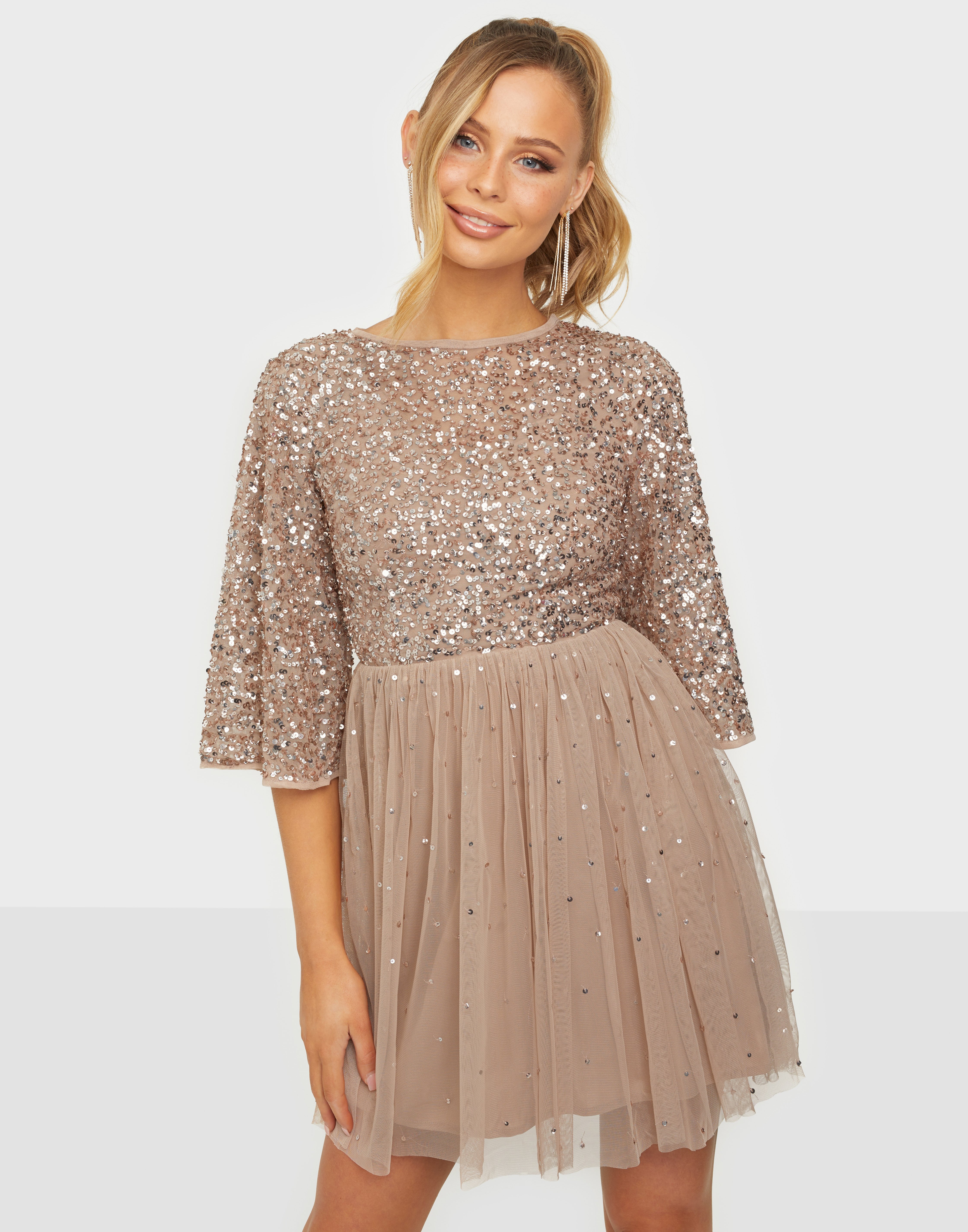 maya mini dress