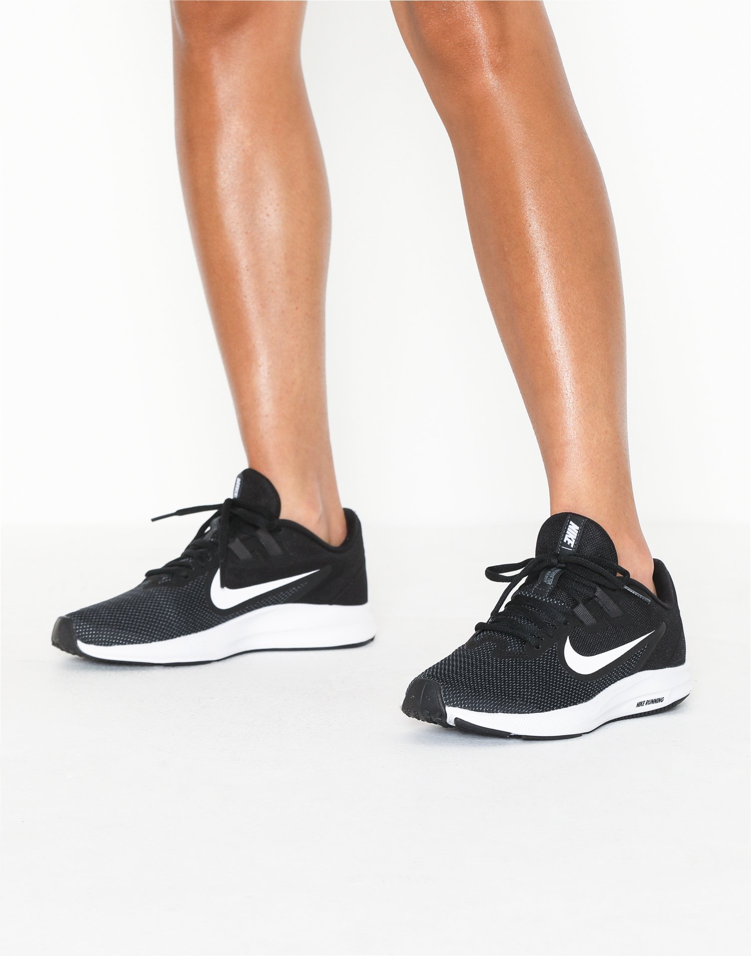 nike women's downshifter 9 black