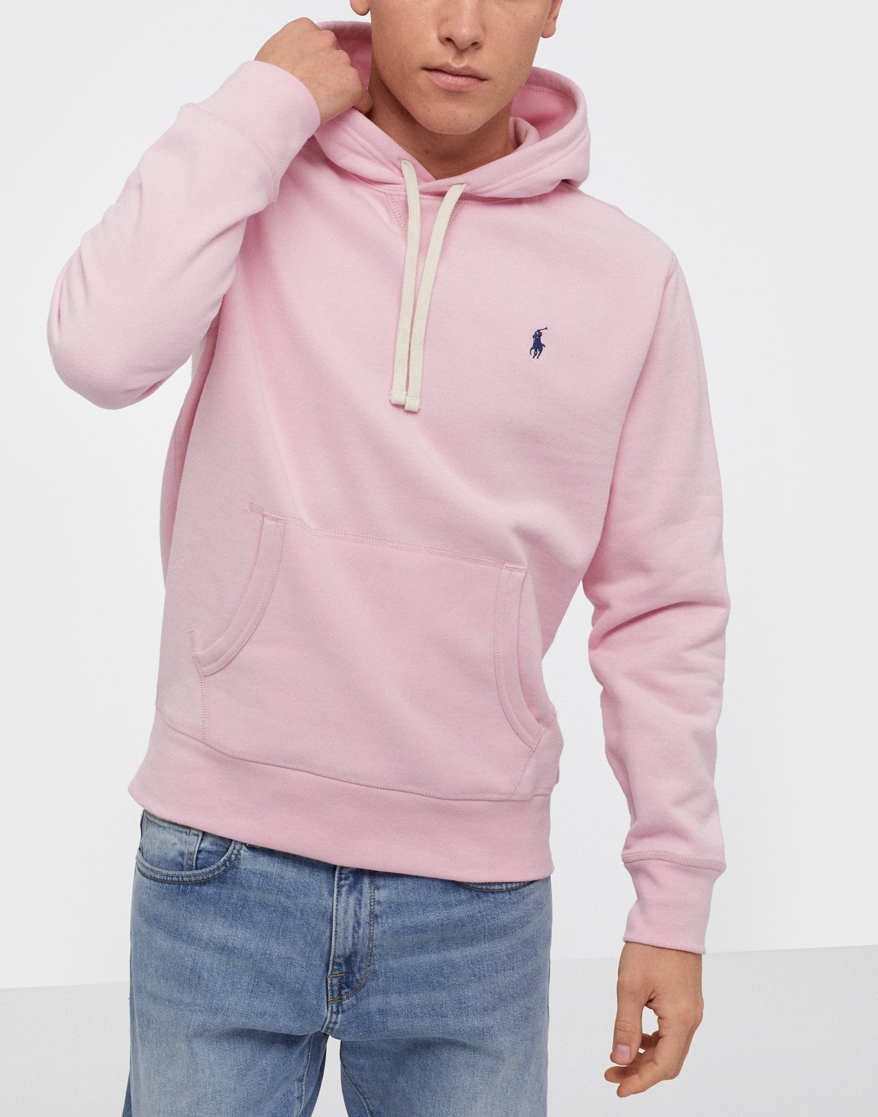 ralph lauren hoodie pink