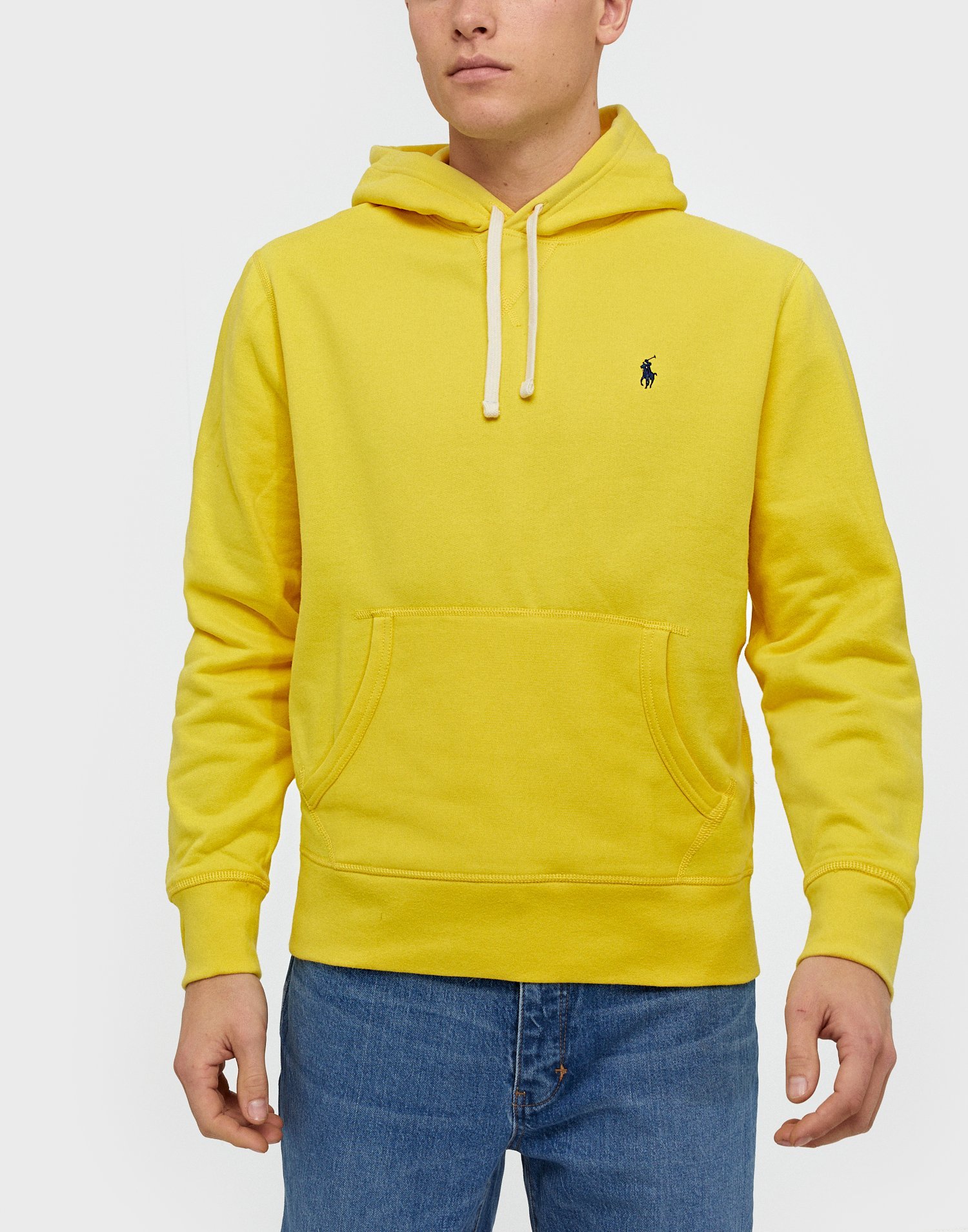 polo long sleeve hoodie