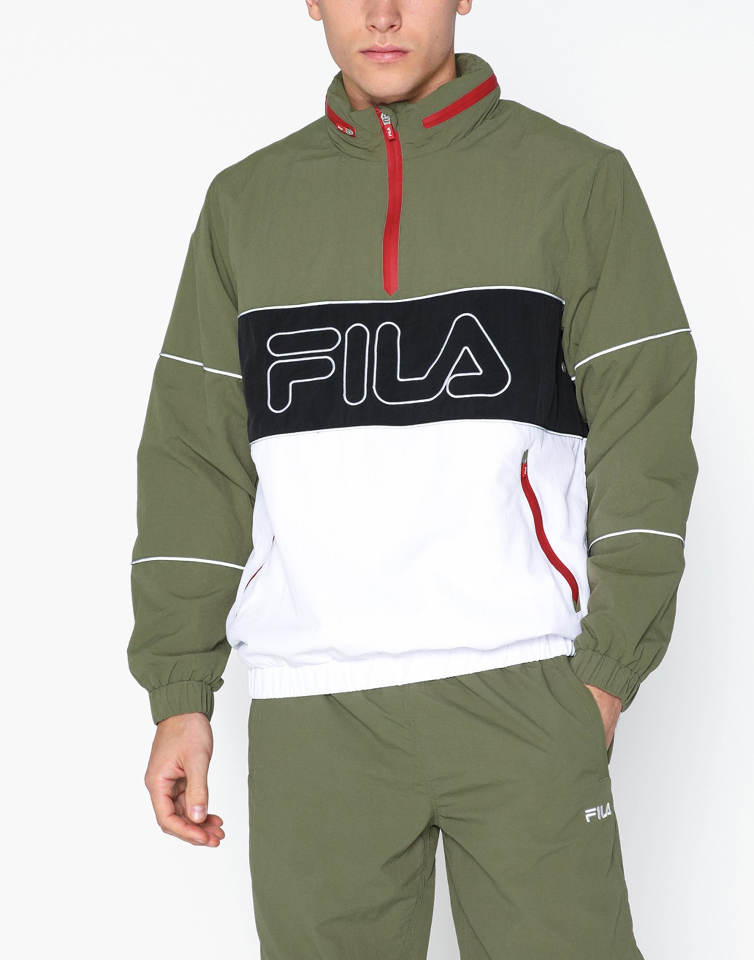 fila men's windbreaker