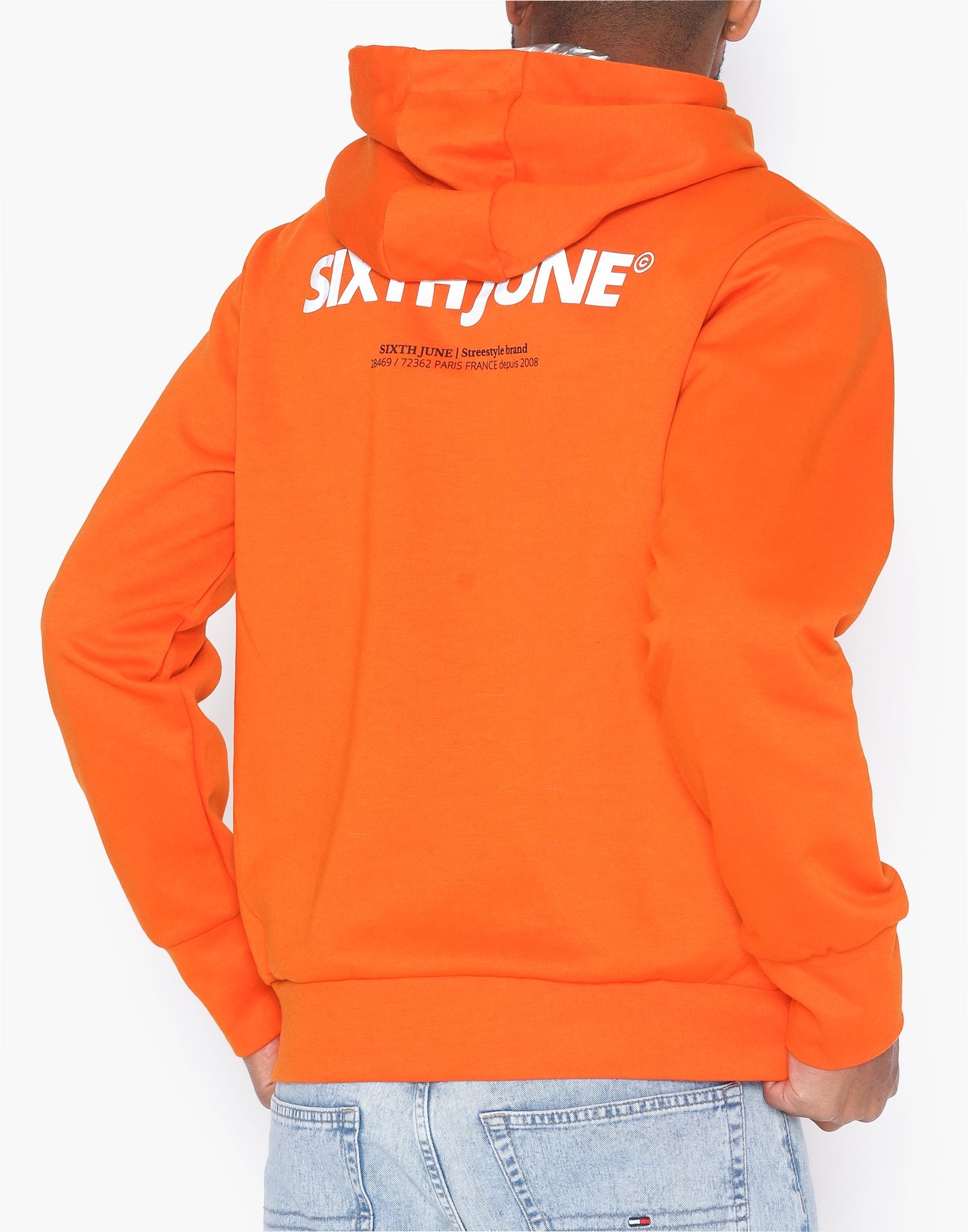 Shop Sixth June Reflective  Hoodie  NLYMAN COM