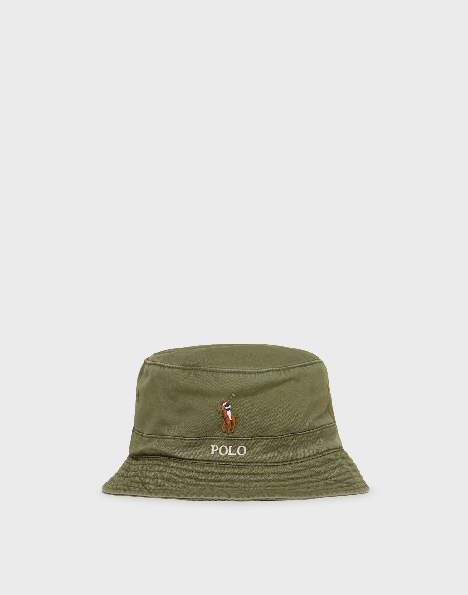 bucket hat polo ralph