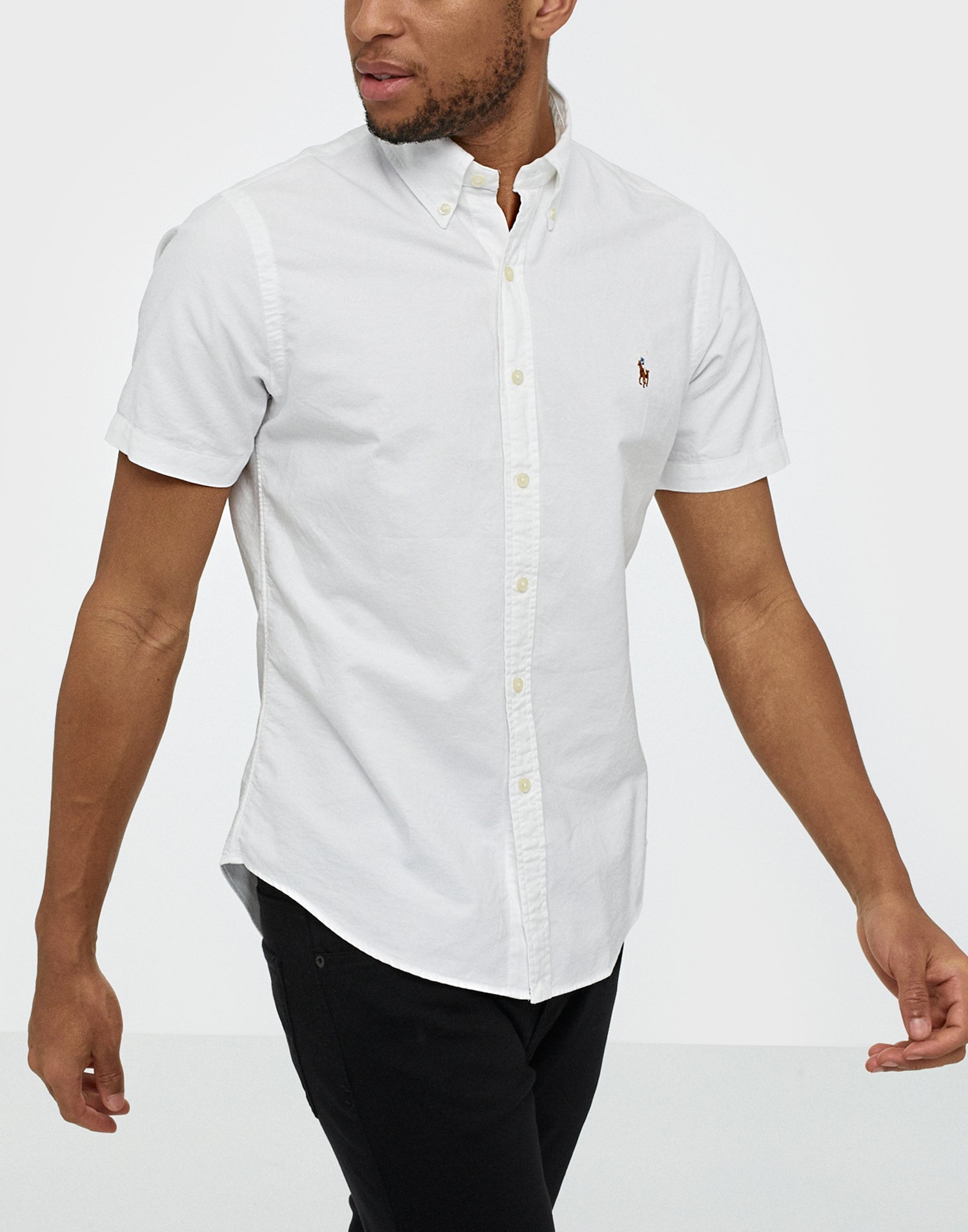 polo short sleeve oxford