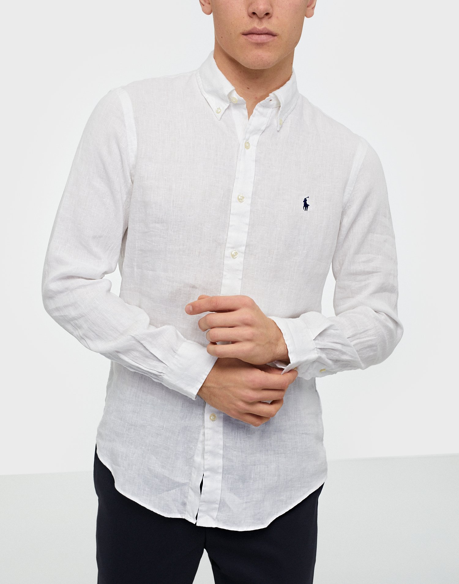 ralph lauren mens linen shirts