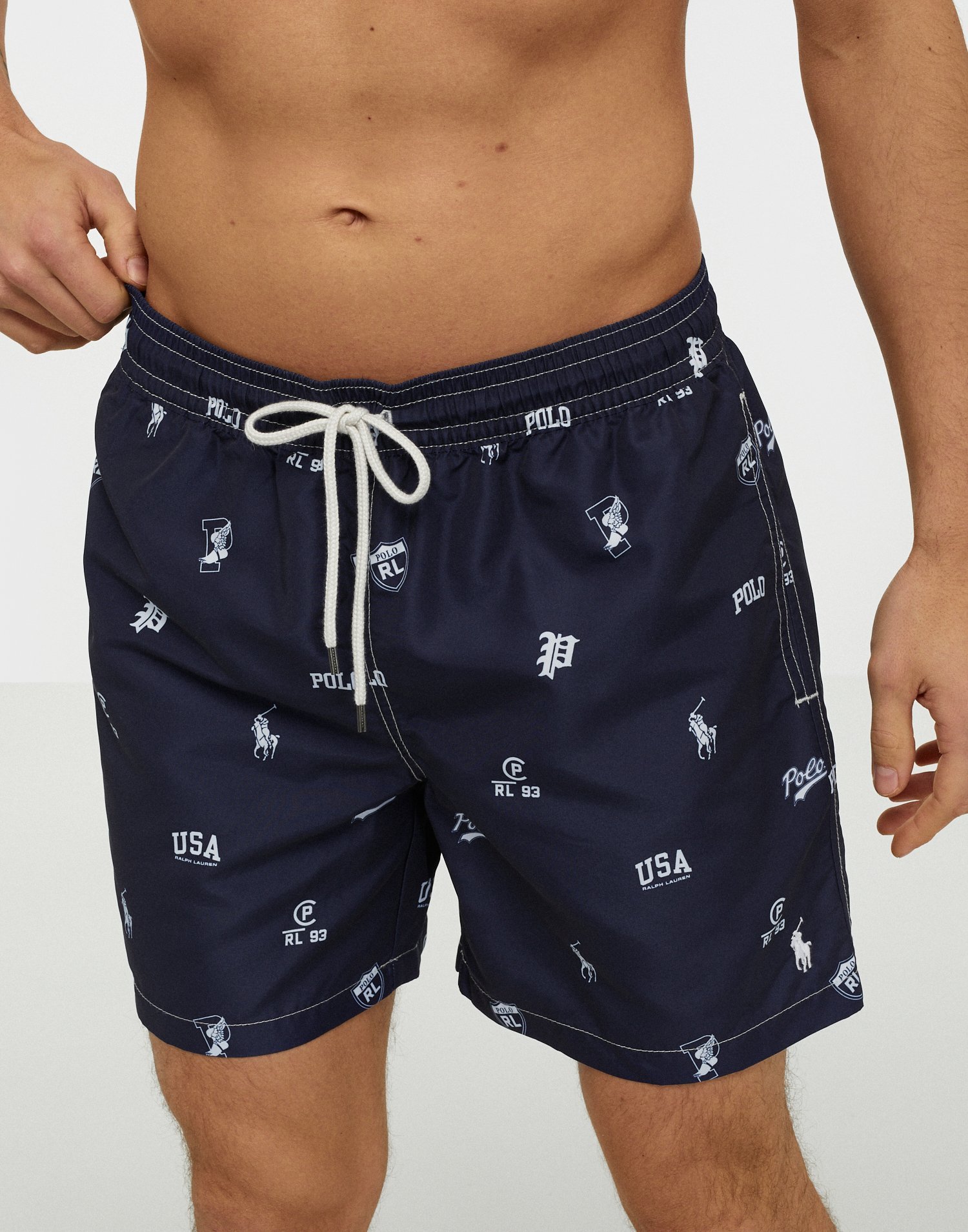 rl swim shorts