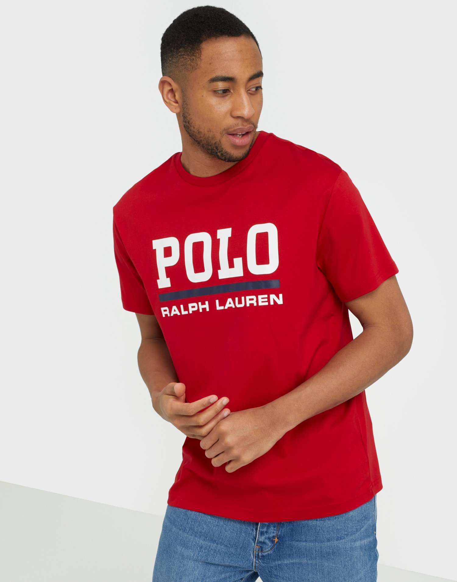 polo ralph lauren red t shirt