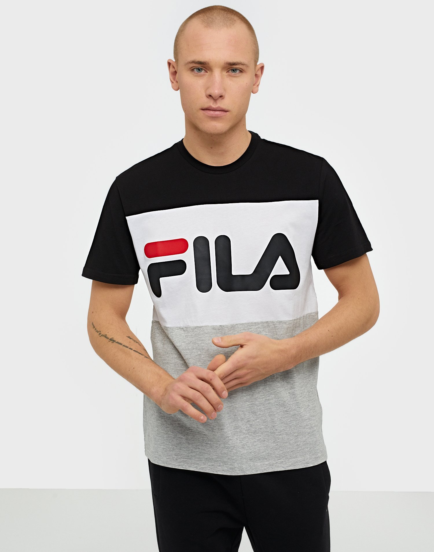 fila men tee