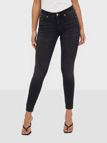 Ckj 011 Mid Rise Skinny Jeans