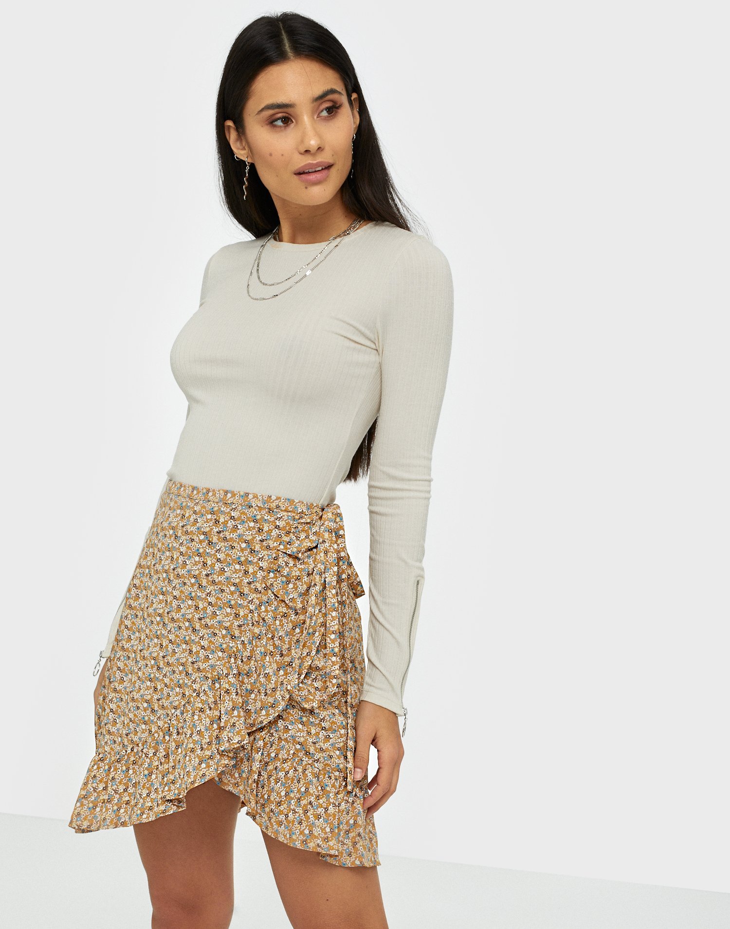 samsoe samsoe limon skirt