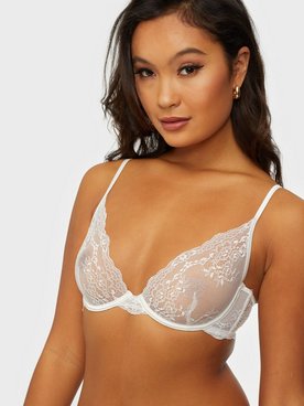 NLY Lingerie Golden Hour Bra BH Vit