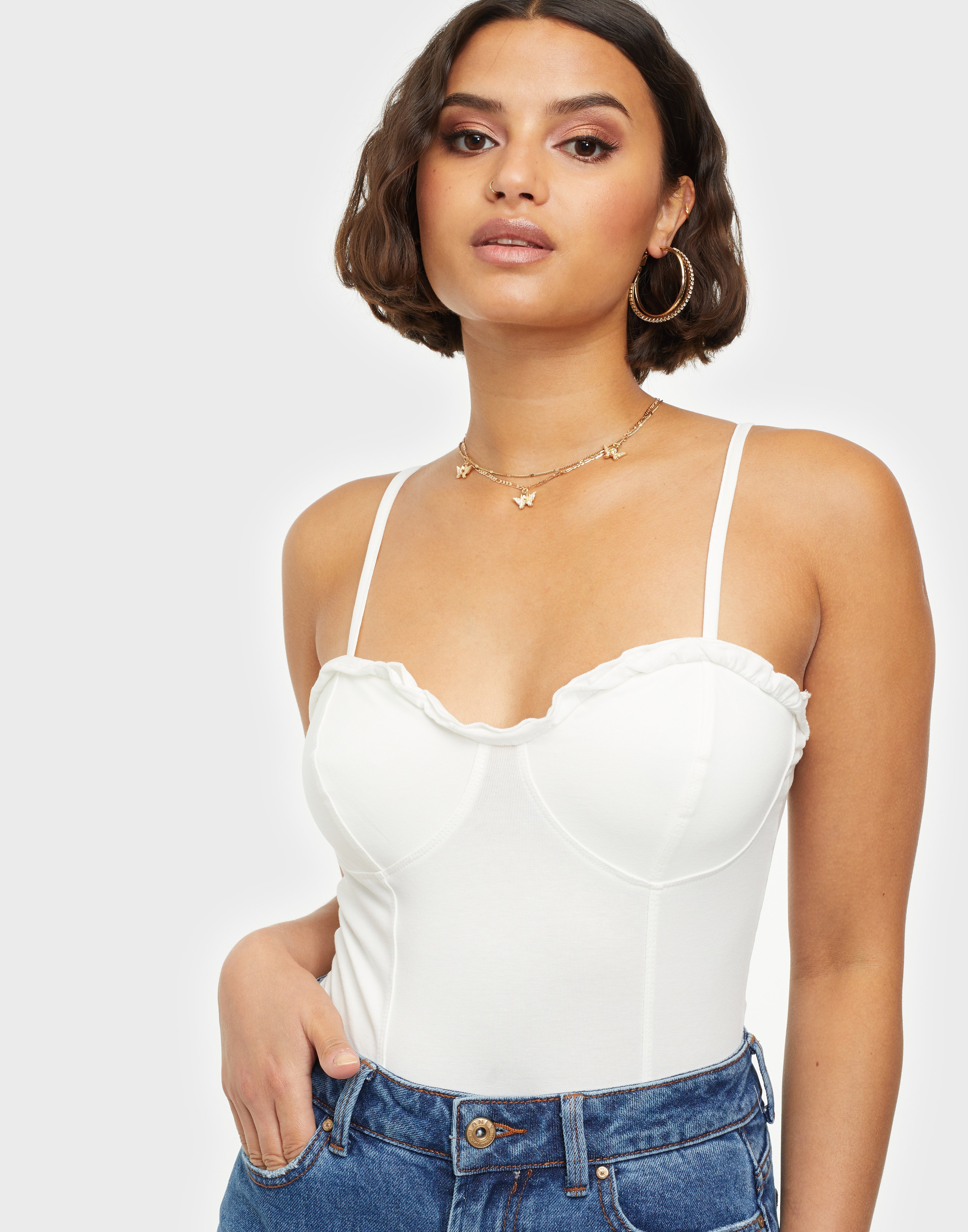 shop bustier tops