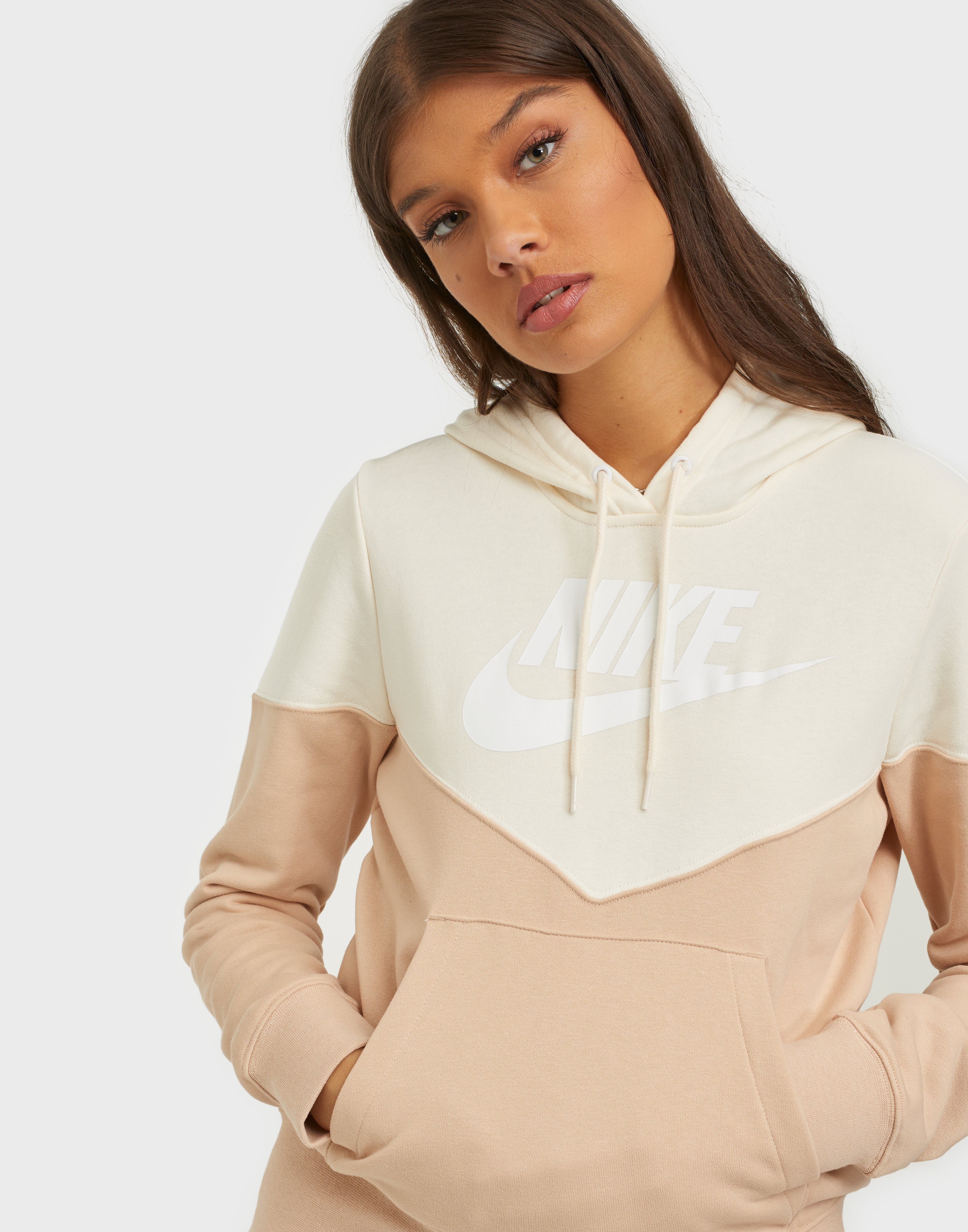 nike w nsw hrtg hoodie flc