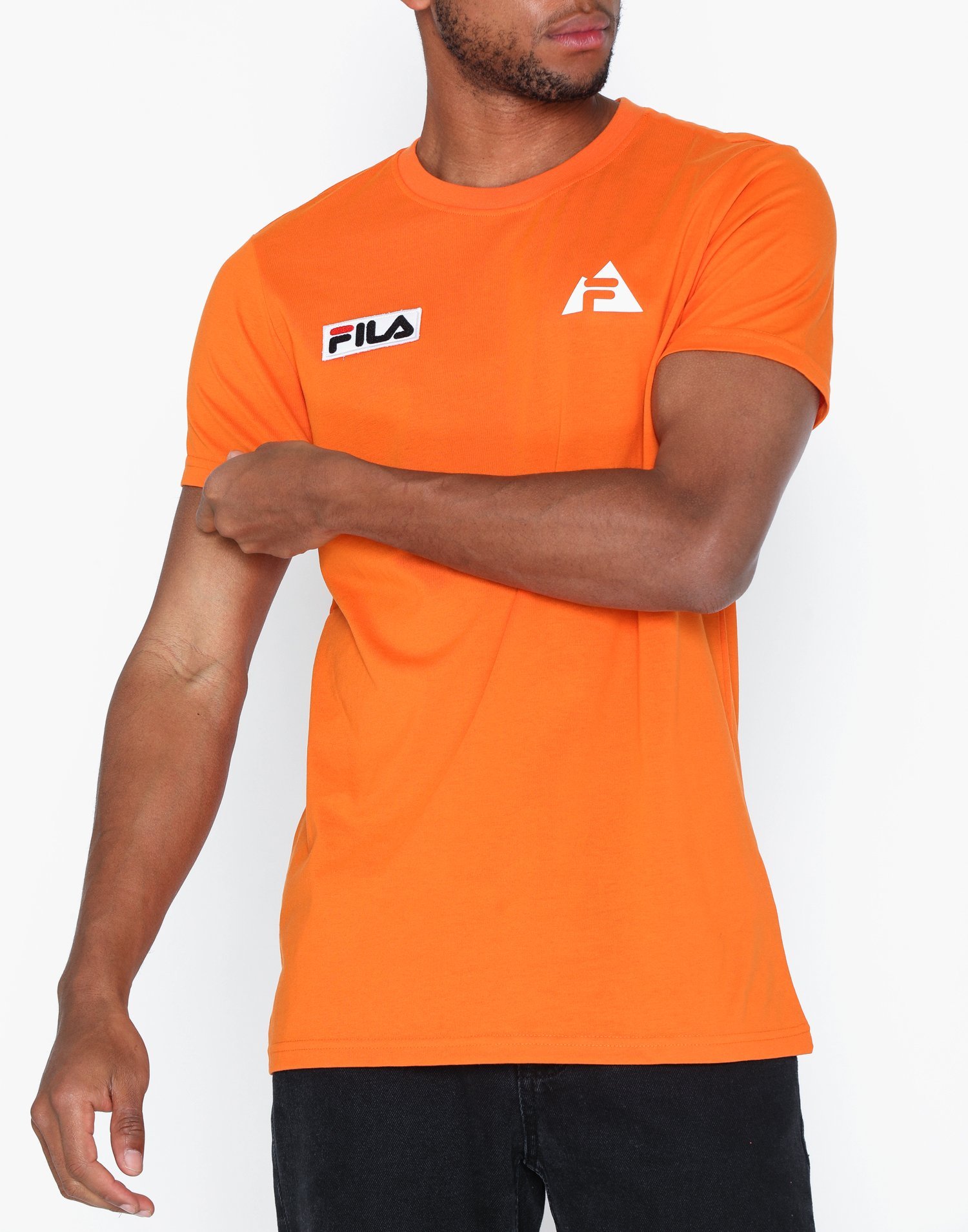 fila t shirt mens orange