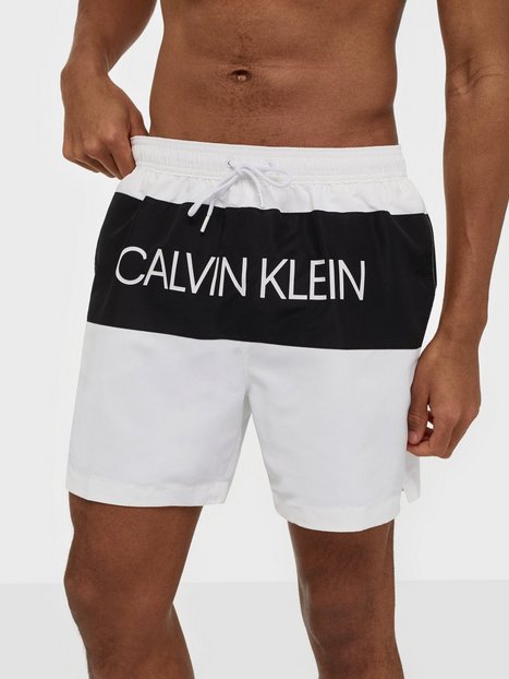 Calvin Klein Underwear Medium Drawstring Badkläder Vit