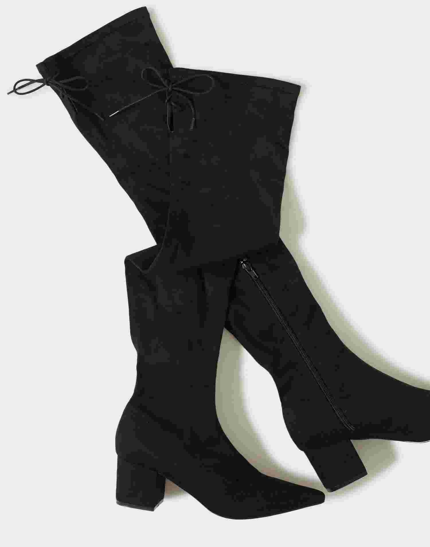 nly by nelly low block heel