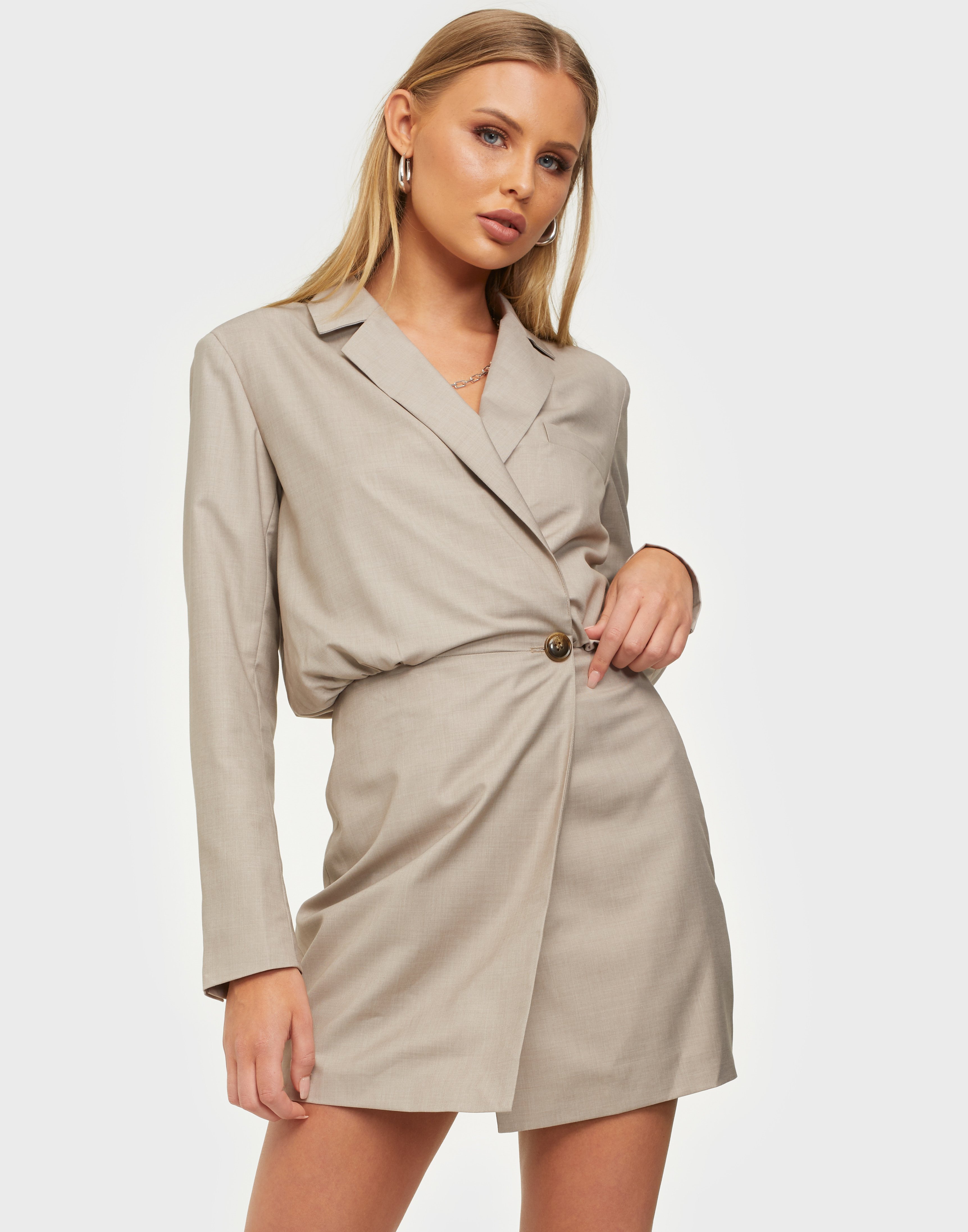 nelly blazer dress