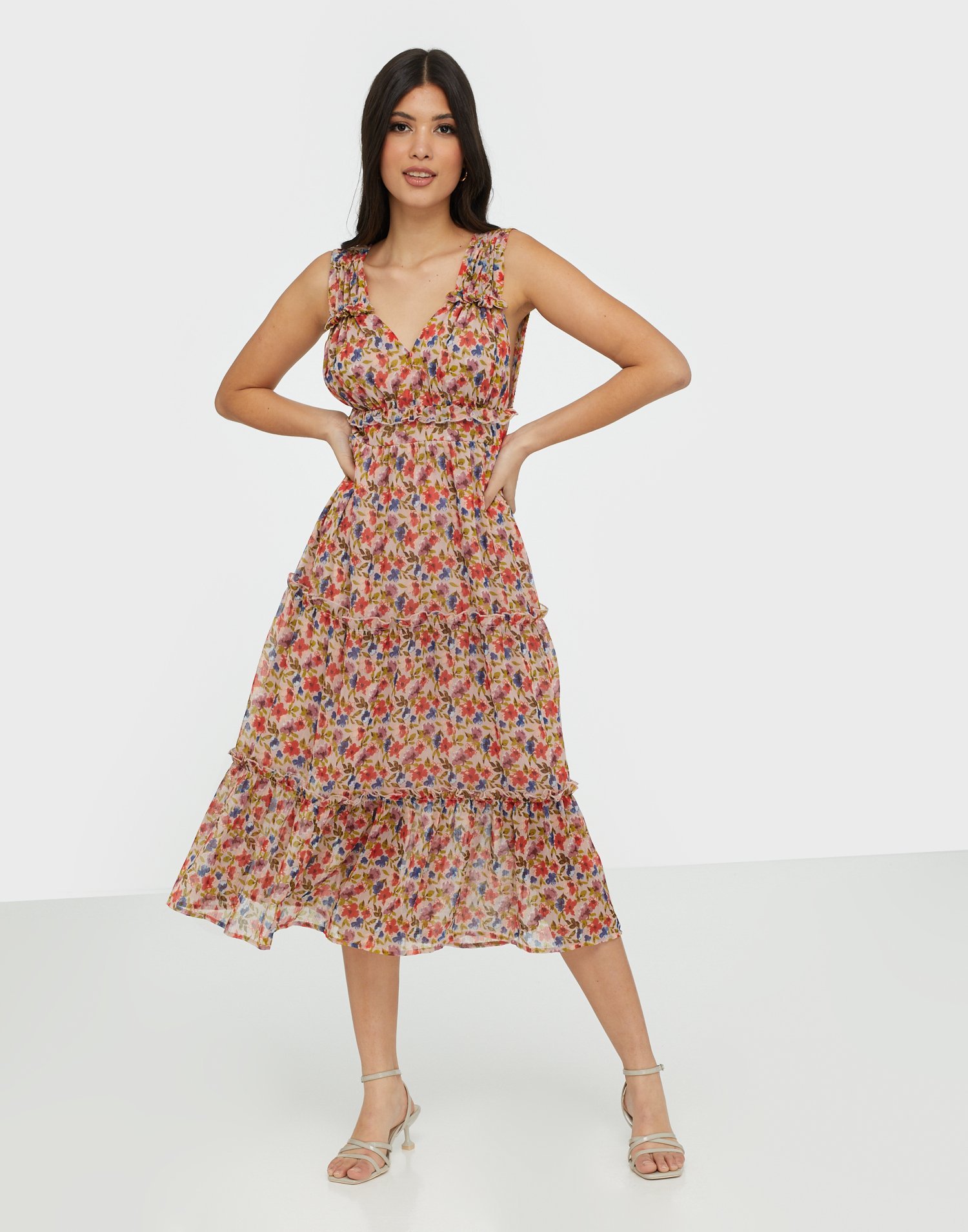 vila midi dress