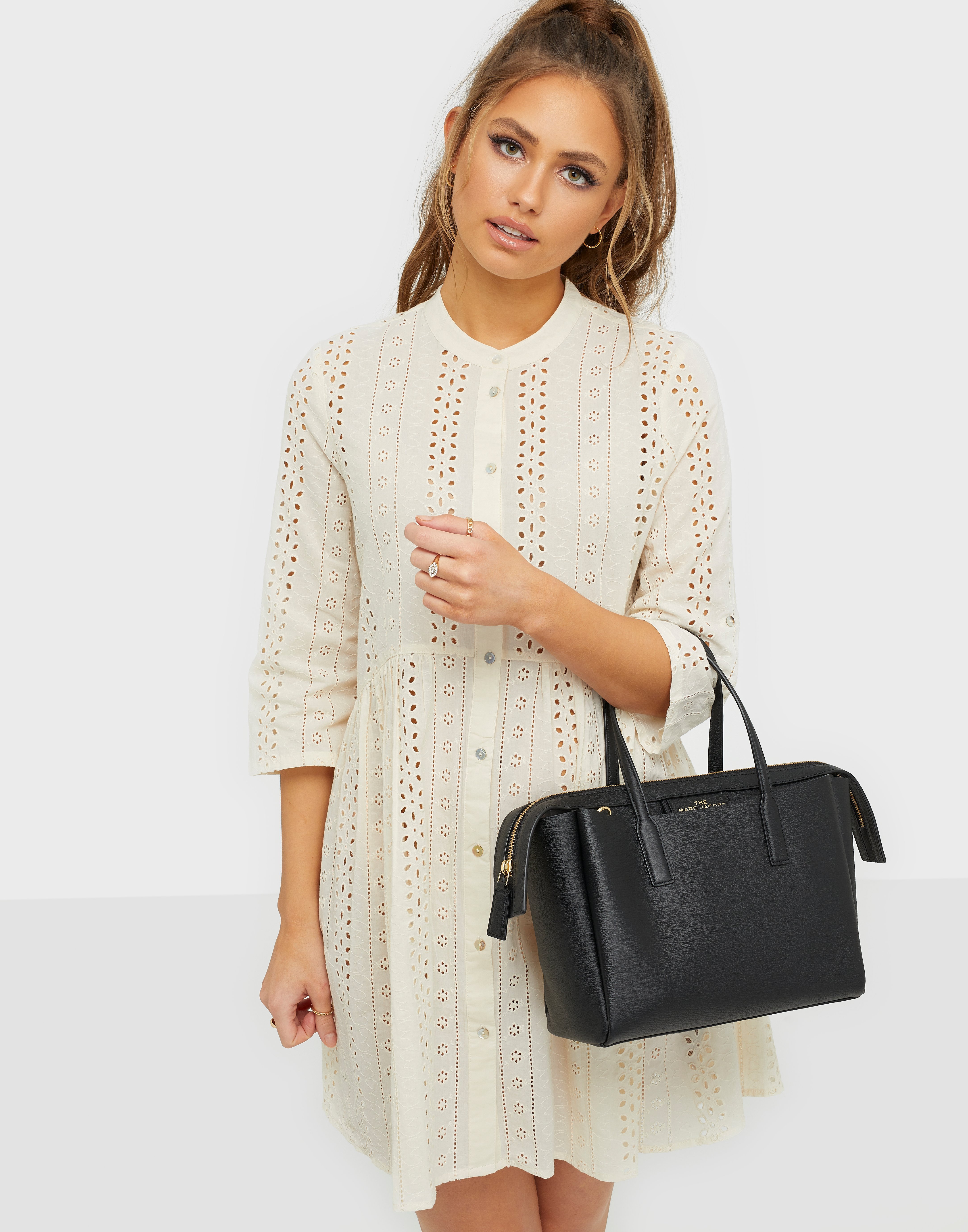 The Marc Jacobs Mini Tote Axelremsväskor