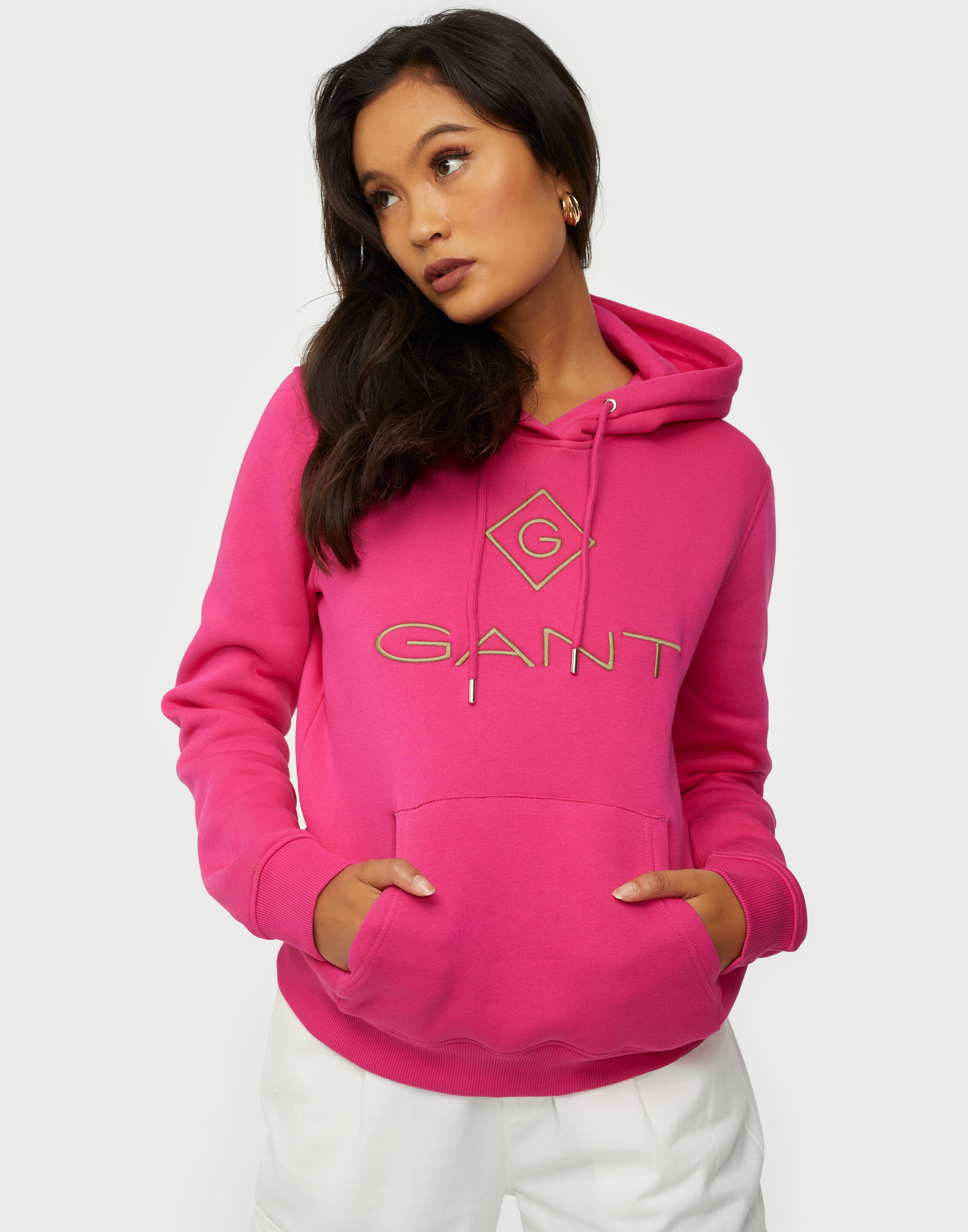 gant pink sweatshirt