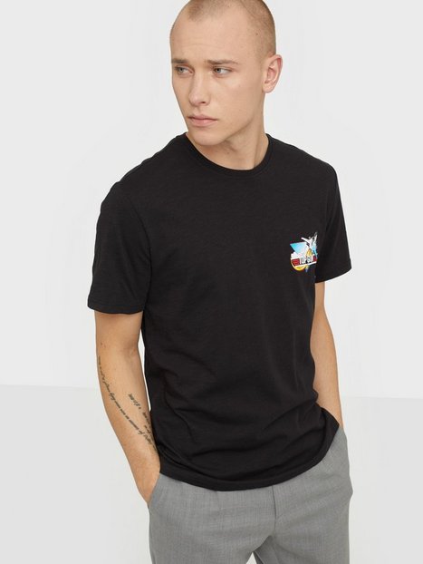 ONLY & SONS Top Gun T-shirt Men Black