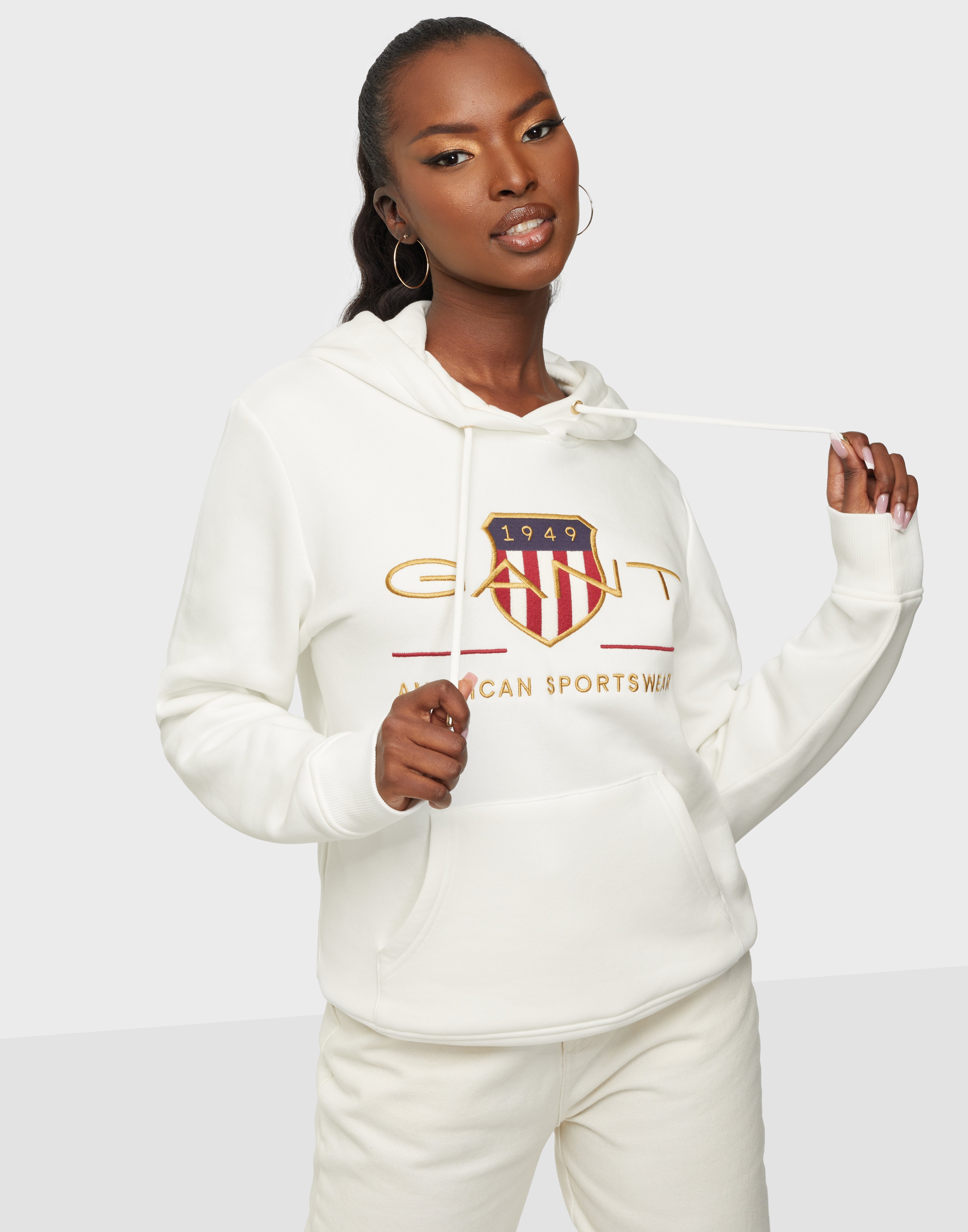 gant archive sweat hoodie